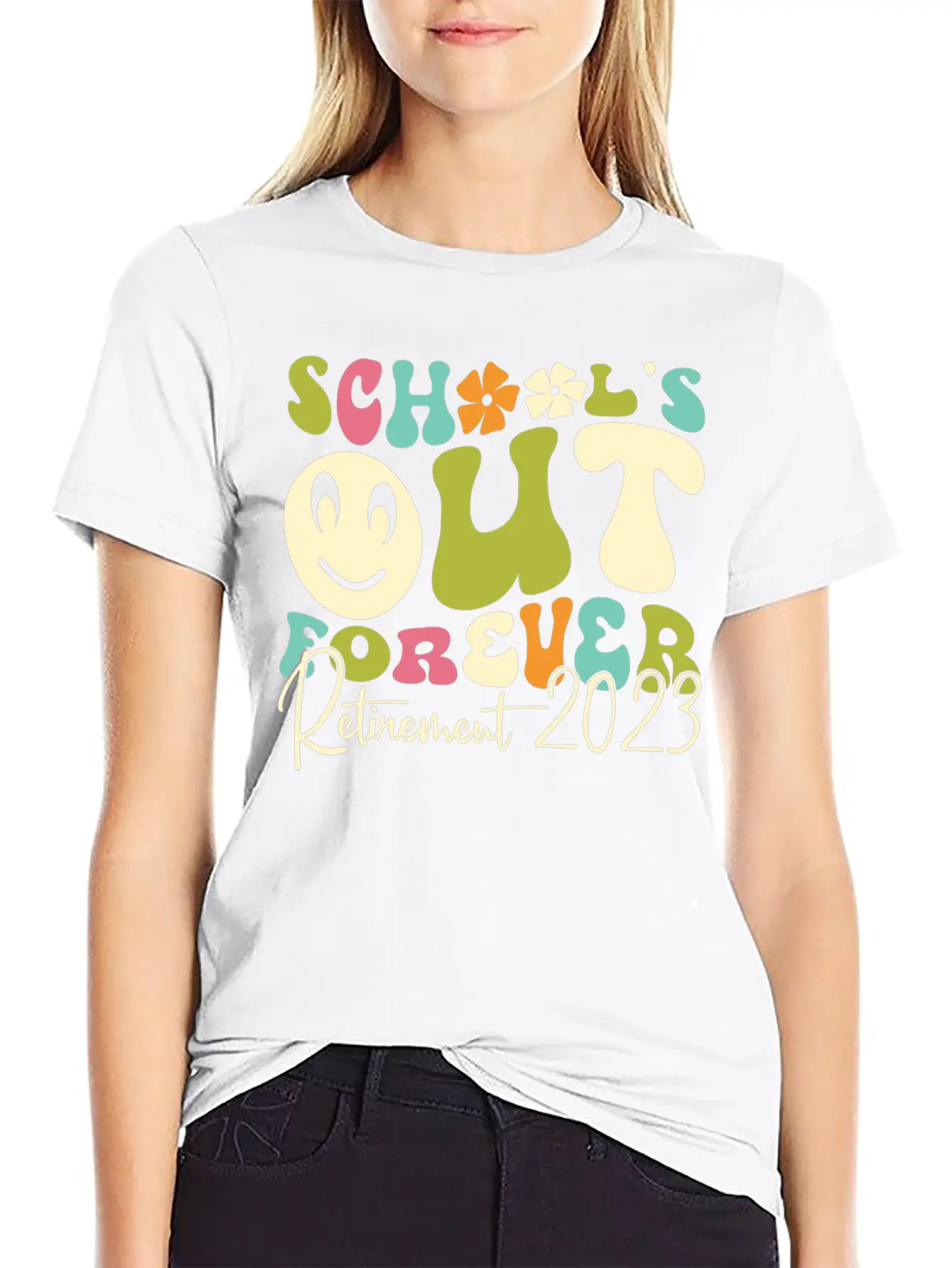 School¡¯s Out Forever Retirement 2023 Soft Cotton Short Sleeve Tee ¨C Unisex Wardrobe Staple