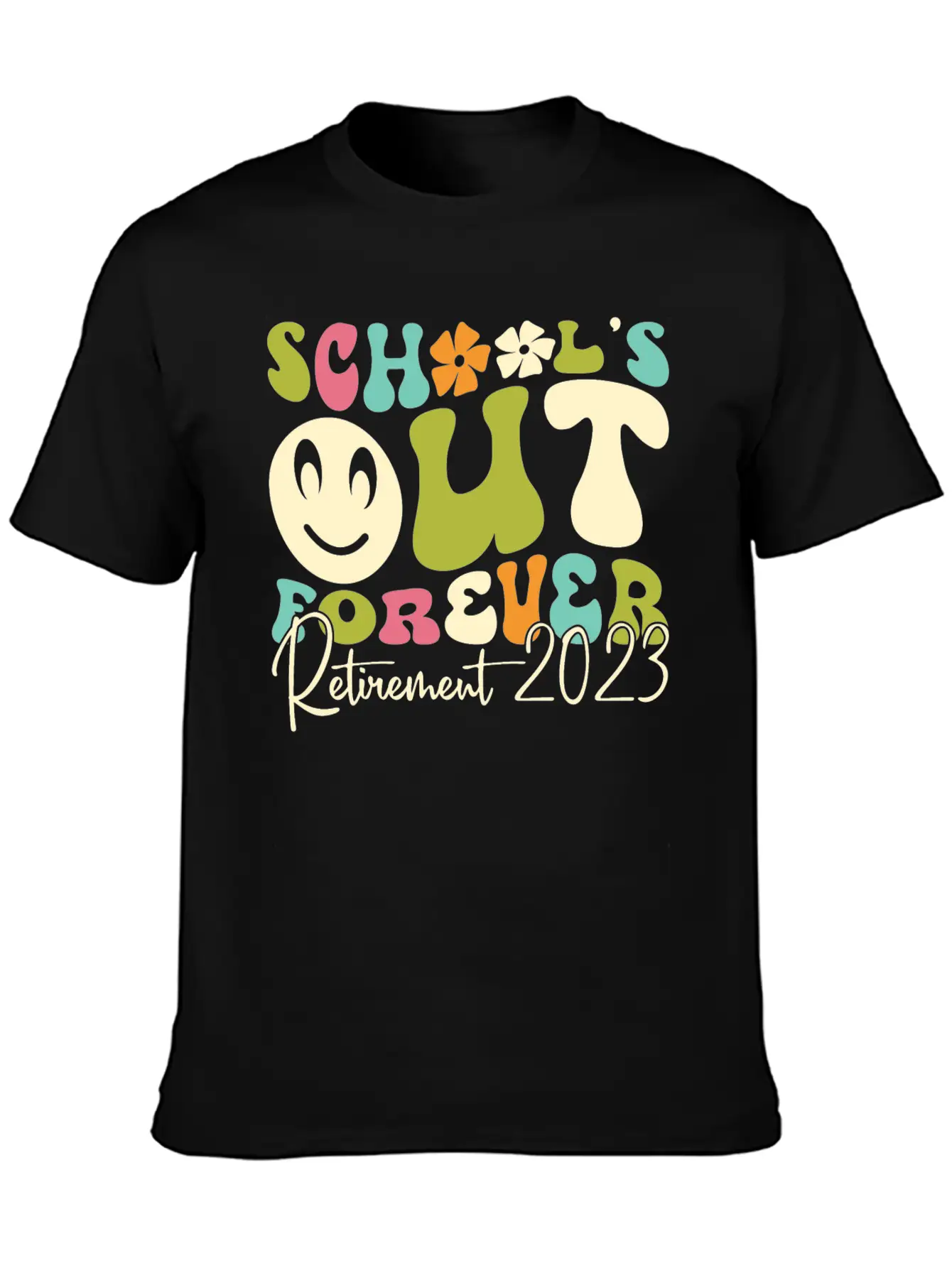School¡¯s Out Forever Retirement 2023 Soft Cotton Short Sleeve Tee ¨C Unisex Wardrobe Staple