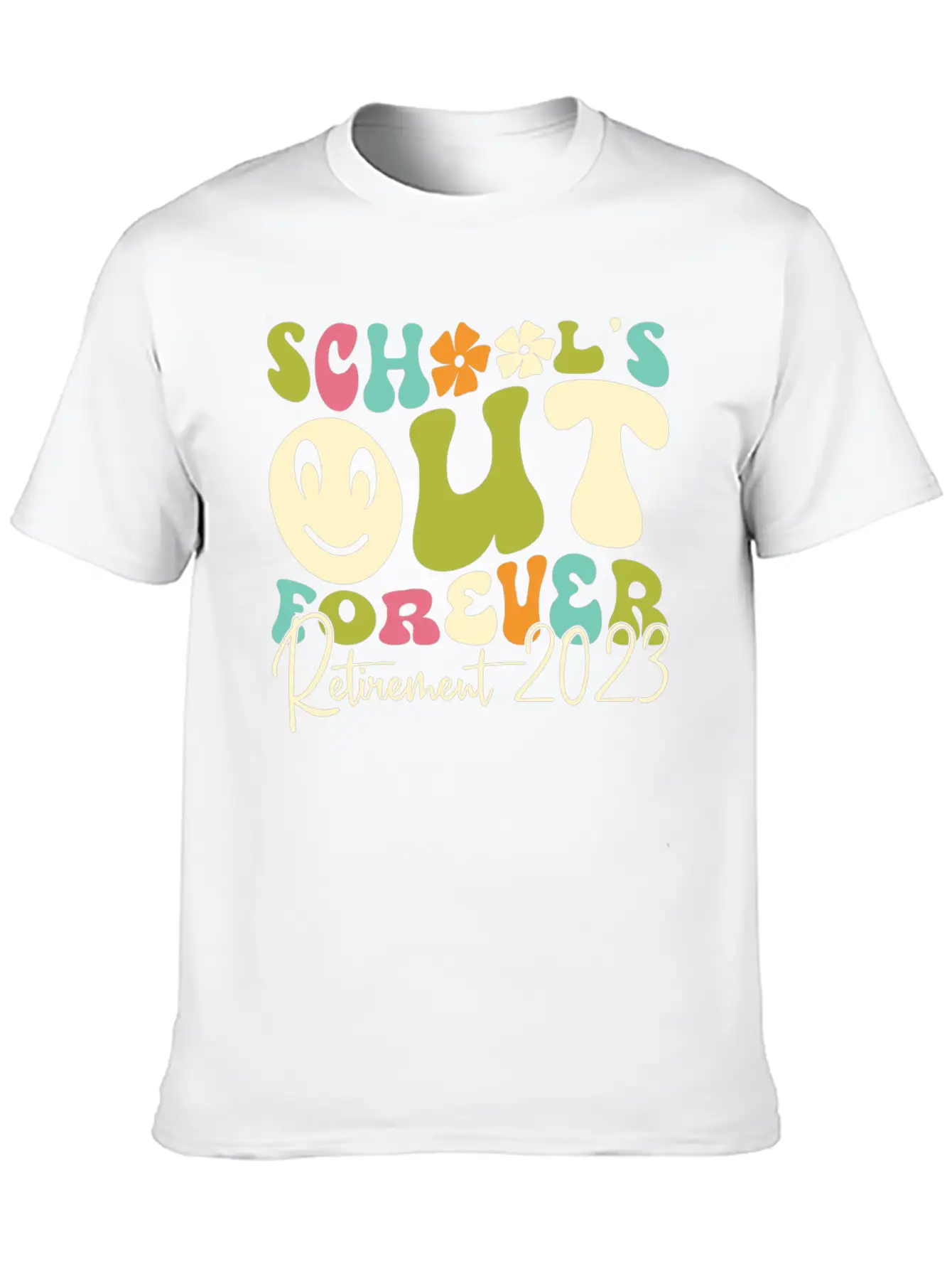 School¡¯s Out Forever Retirement 2023 Soft Cotton Short Sleeve Tee ¨C Unisex Wardrobe Staple