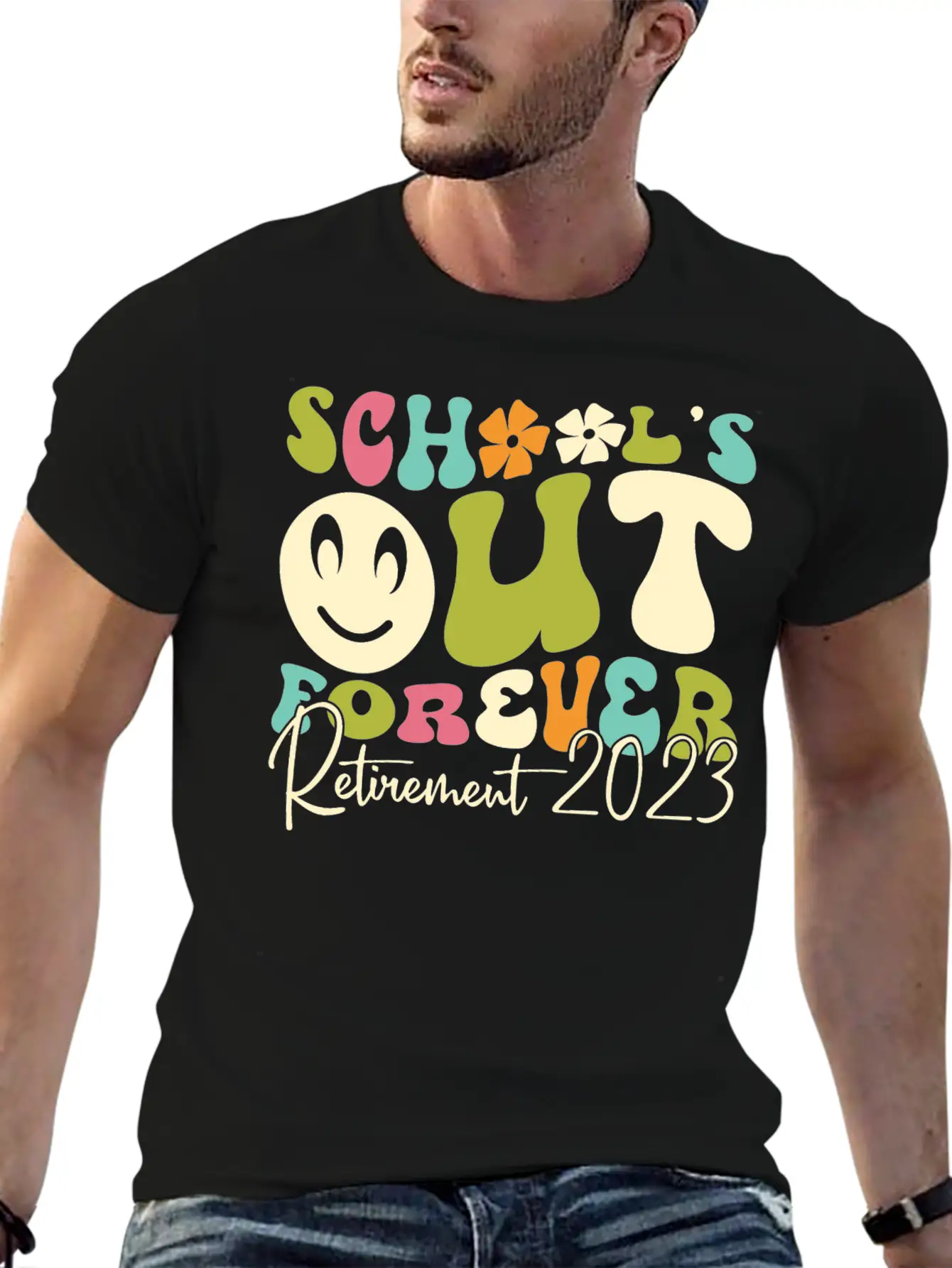School¡¯s Out Forever Retirement 2023 Soft Cotton Short Sleeve Tee ¨C Unisex Wardrobe Staple