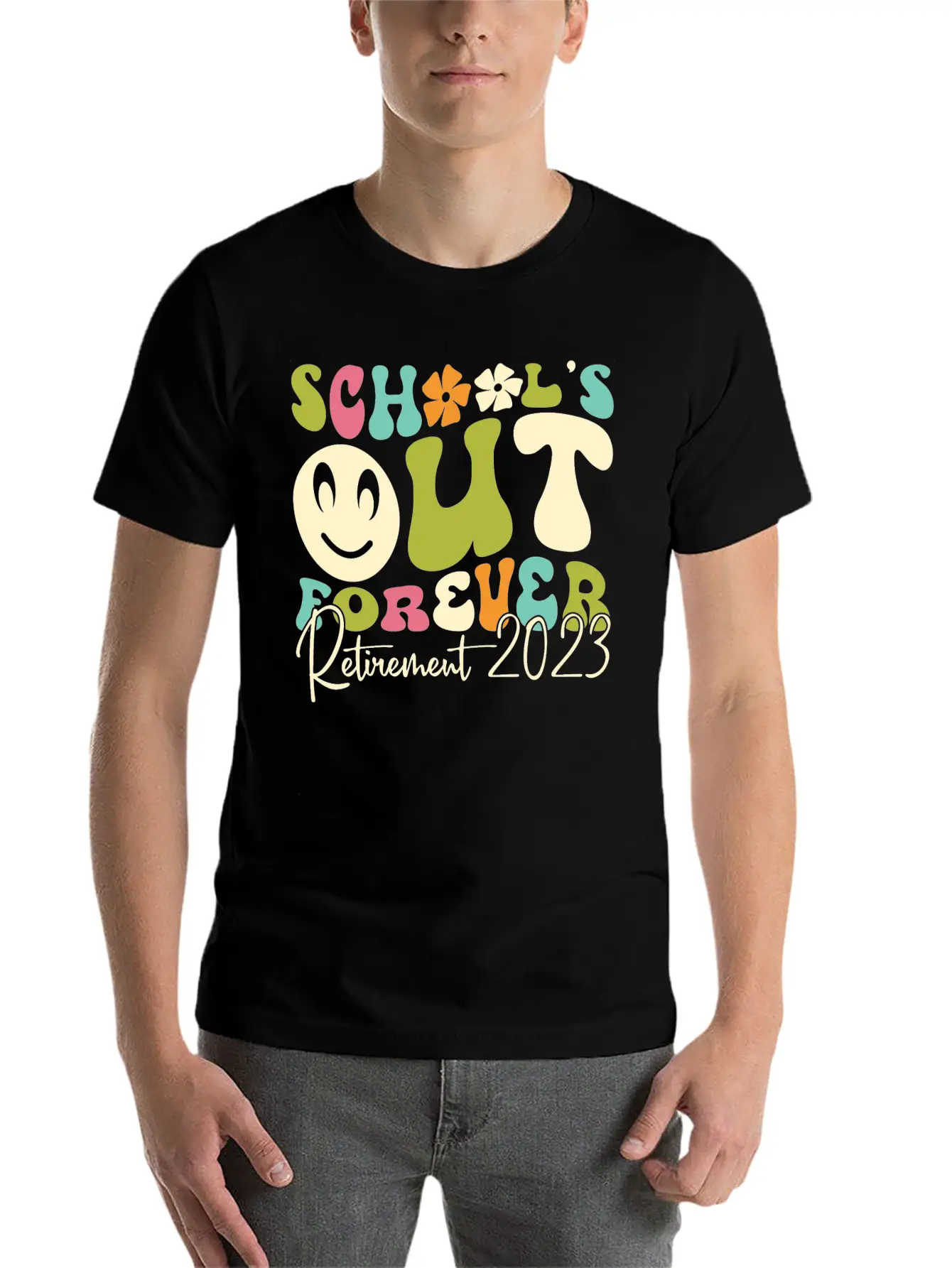 School¡¯s Out Forever Retirement 2023 Soft Cotton Short Sleeve Tee ¨C Unisex Wardrobe Staple