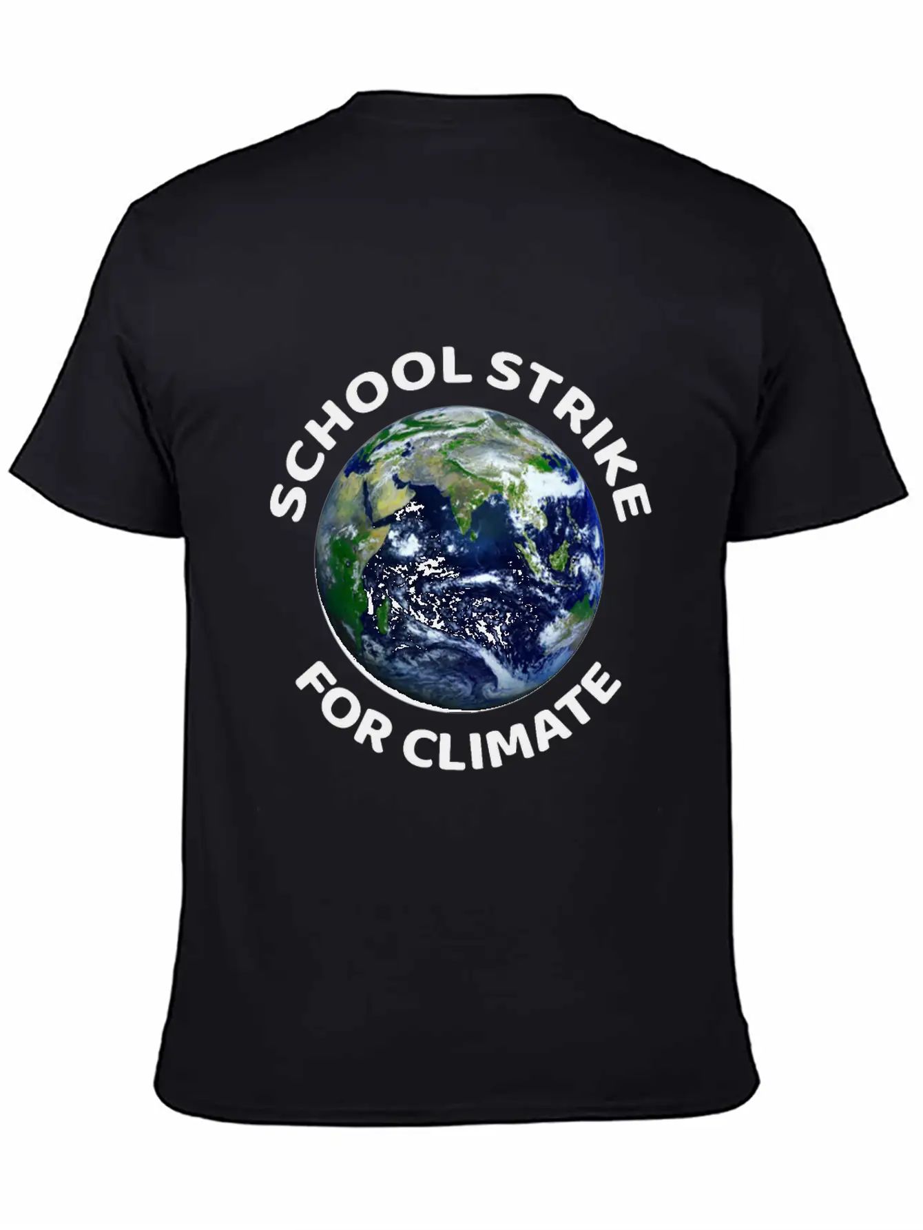 School Strike For Climate Essential Cotton Tee For Daily Outfits ¨C Unisex Style
