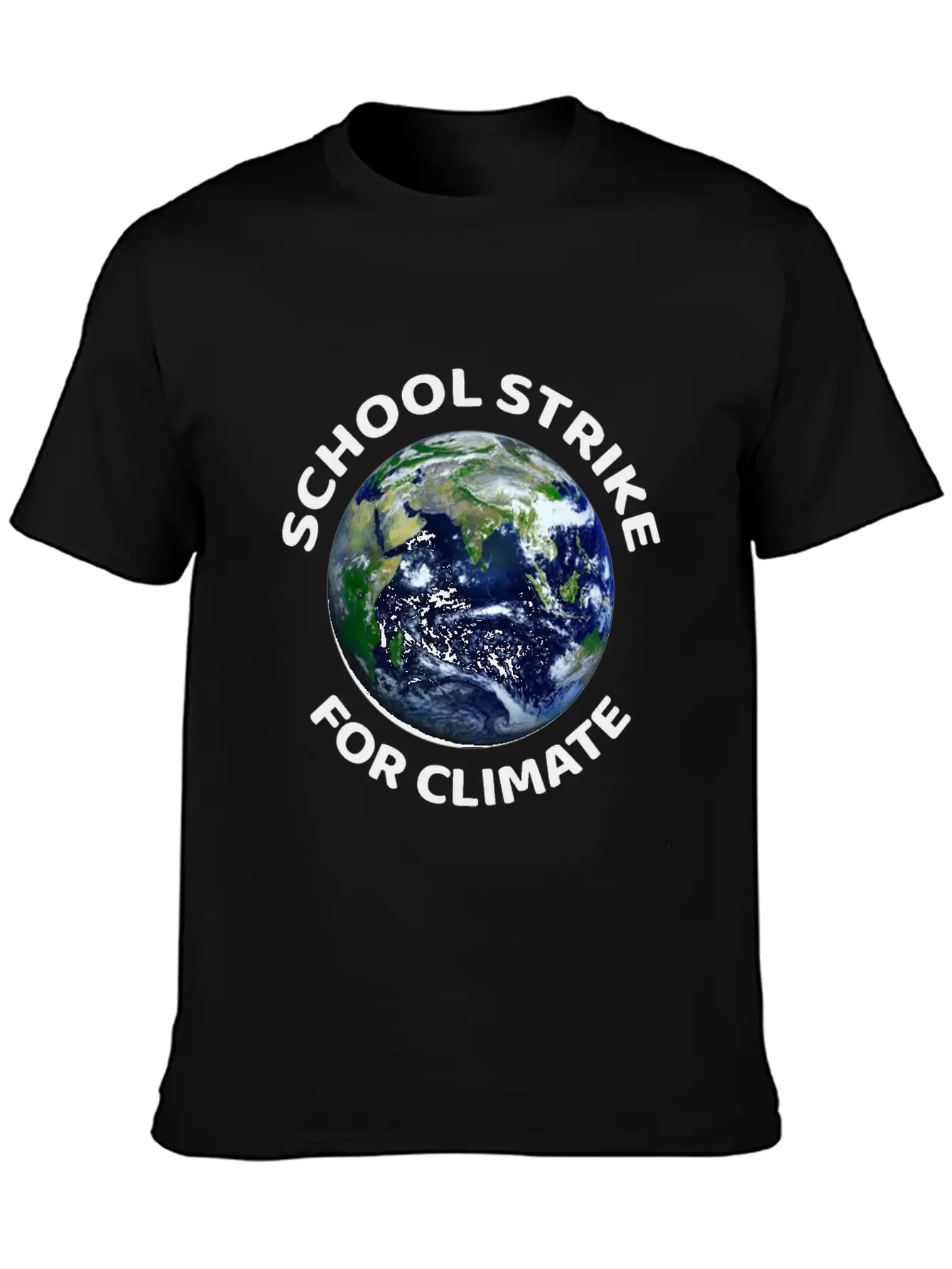 School Strike For Climate Essential Cotton Tee For Daily Outfits ¨C Unisex Style