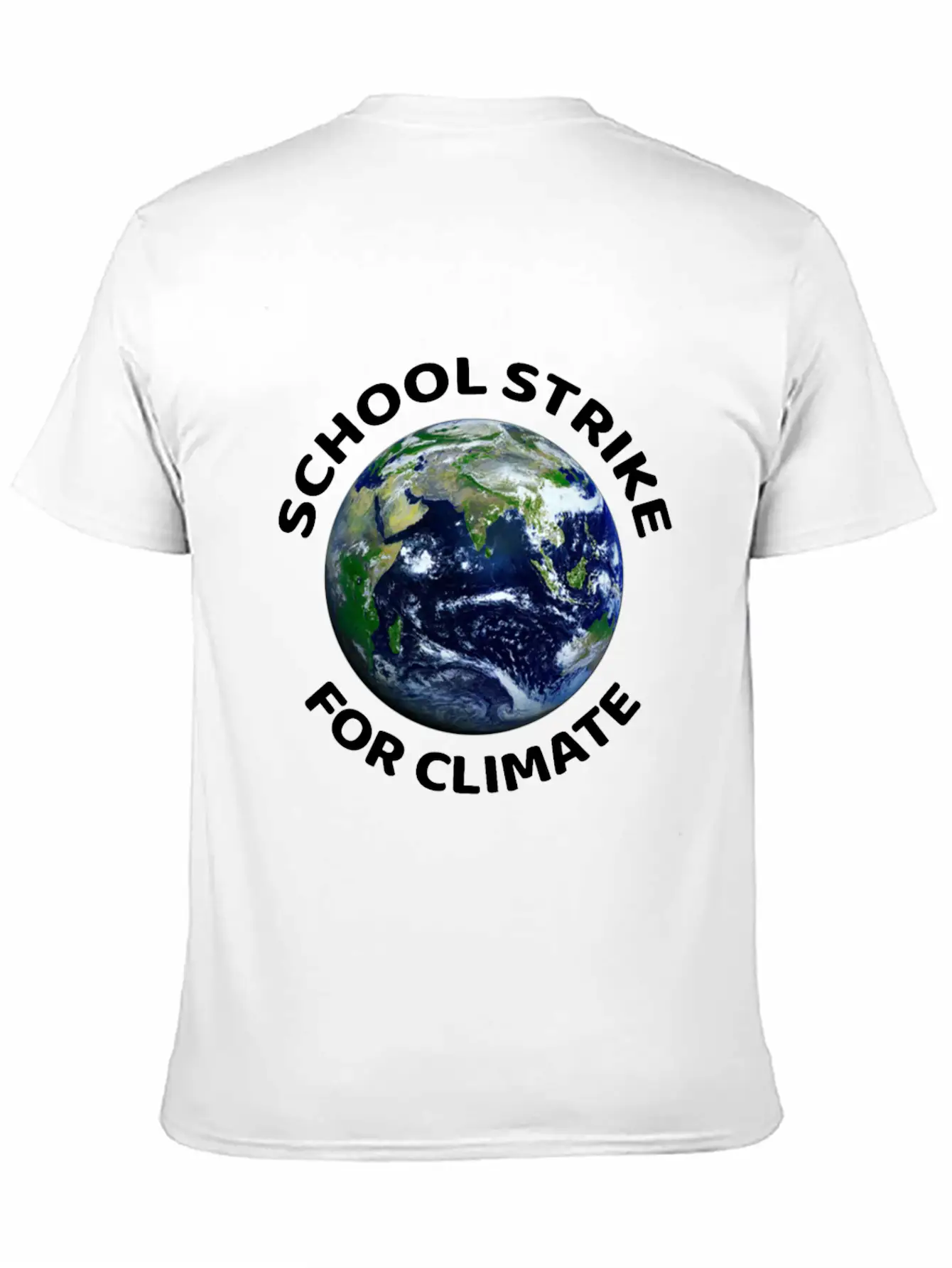 School Strike For Climate Essential Cotton Tee For Daily Outfits ¨C Unisex Style