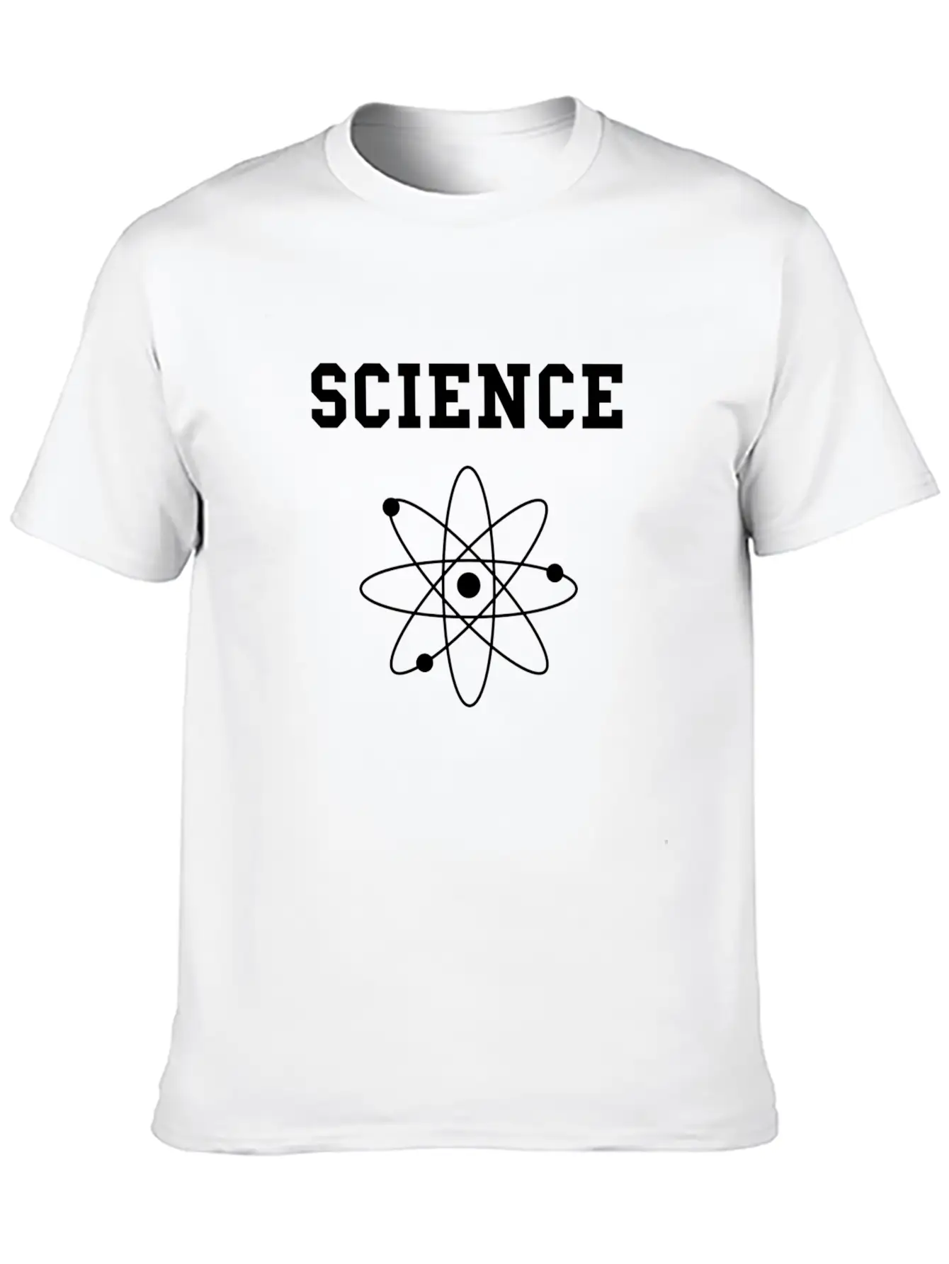 Science Atom Soft Cotton Short Sleeve Tee ¨C Unisex Wardrobe Staple