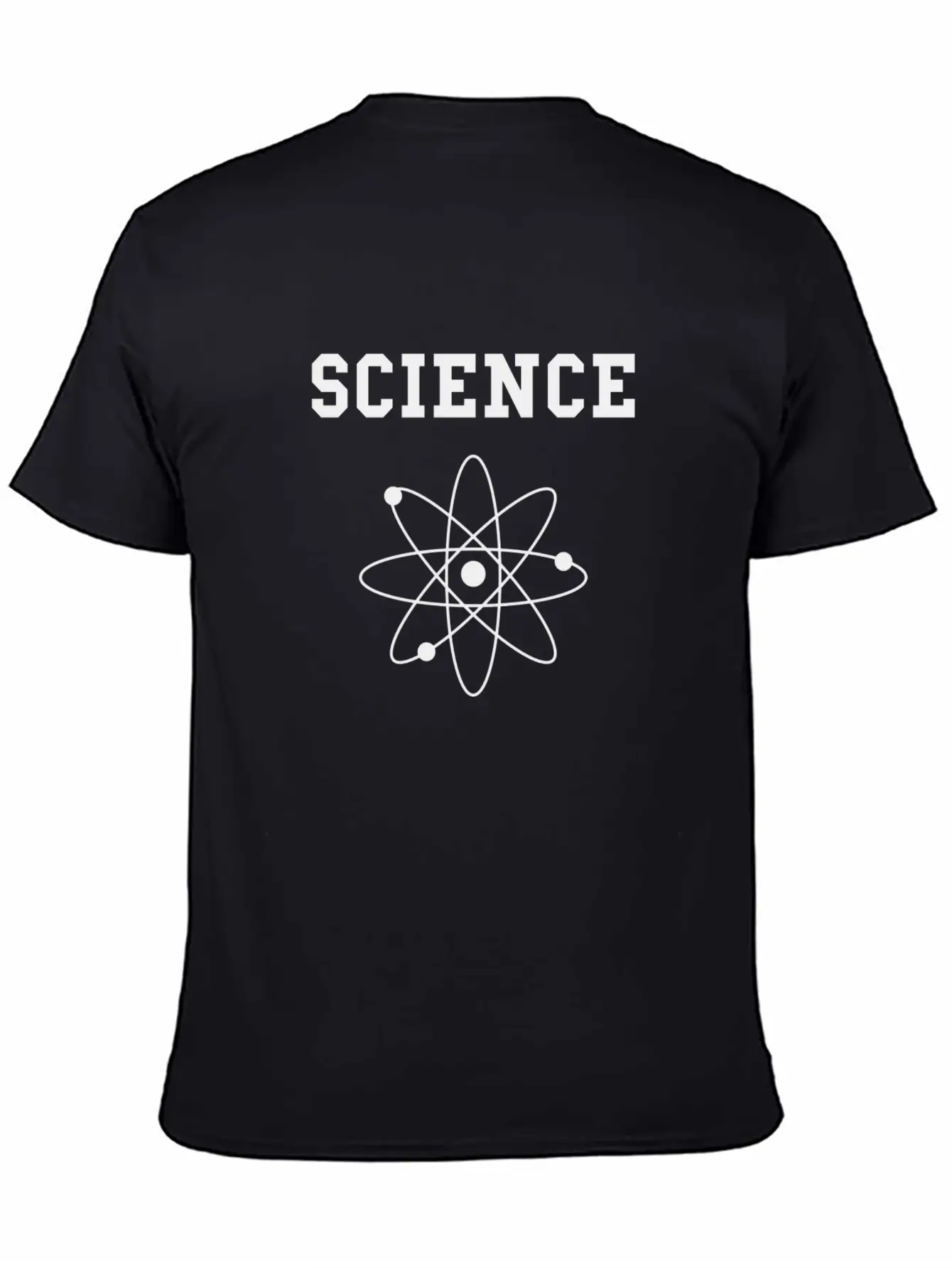 Science Atom Soft Cotton Short Sleeve Tee ¨C Unisex Wardrobe Staple