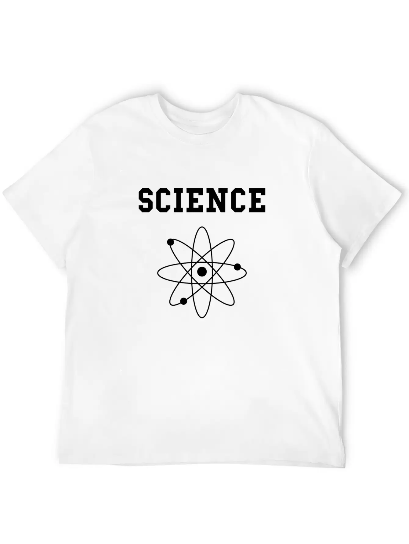 Science Atom Soft Cotton Short Sleeve Tee ¨C Unisex Wardrobe Staple