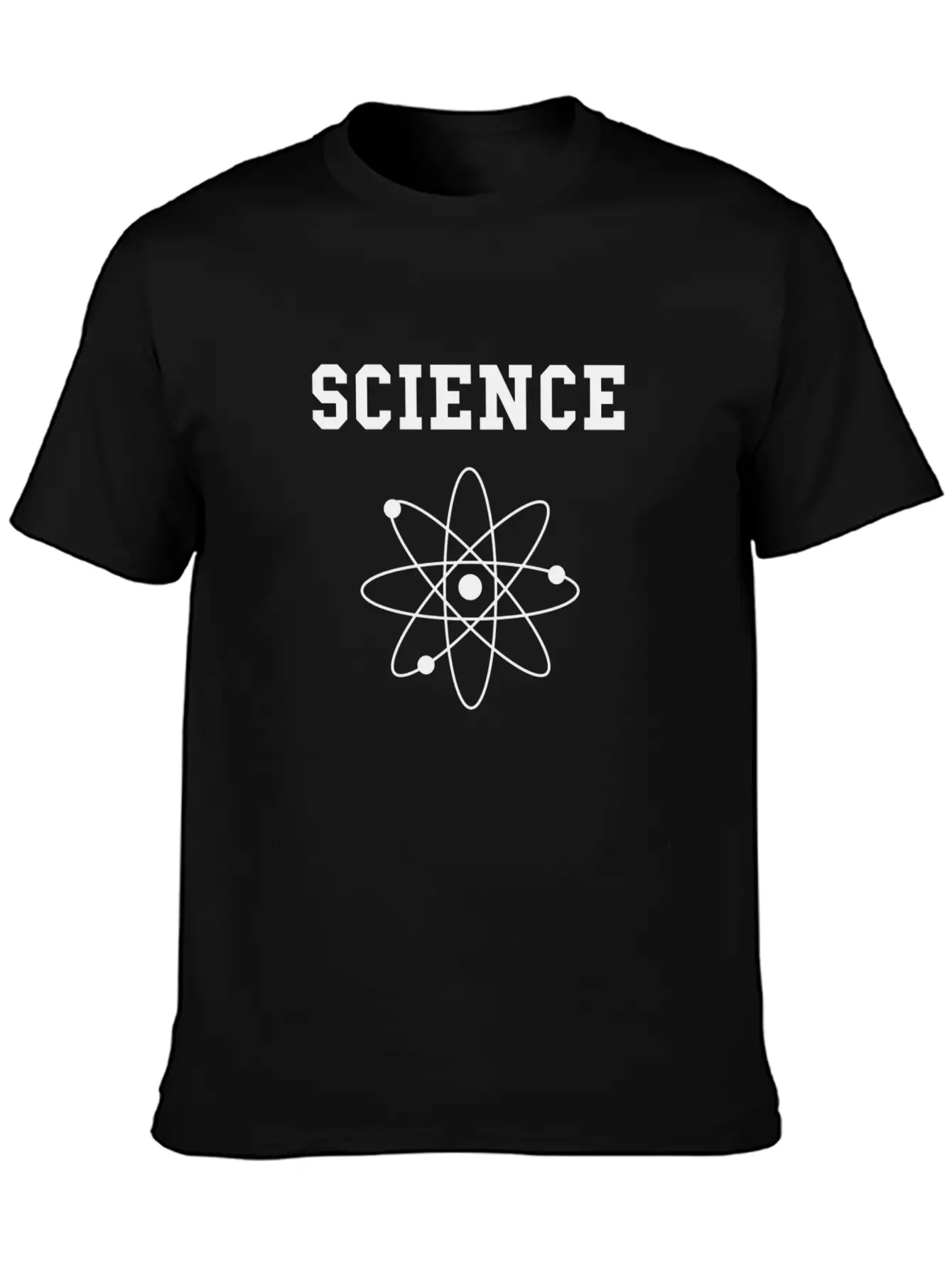 Science Atom Soft Cotton Short Sleeve Tee ¨C Unisex Wardrobe Staple