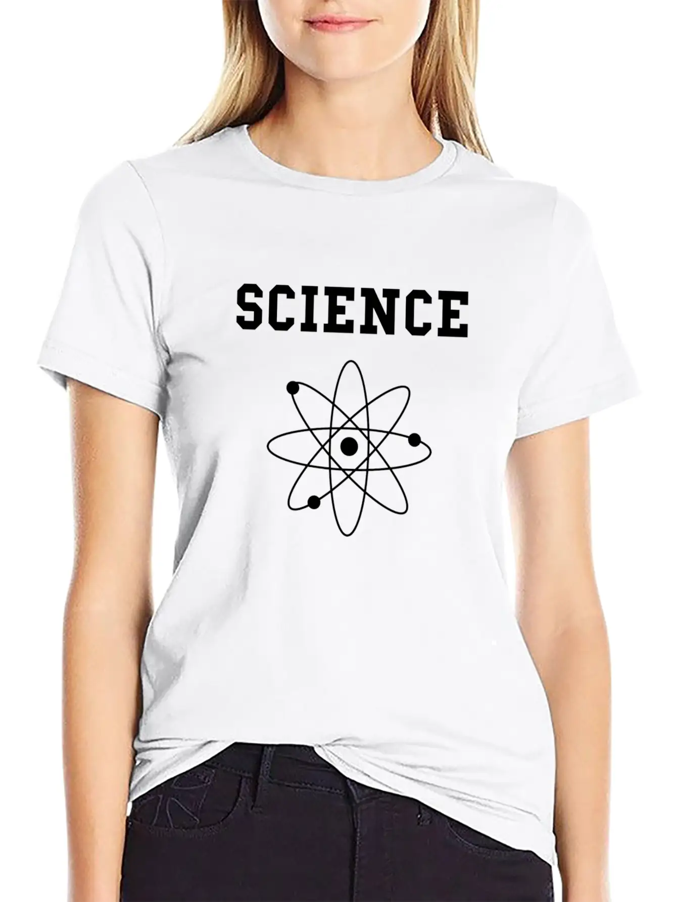 Science Atom Soft Cotton Short Sleeve Tee ¨C Unisex Wardrobe Staple