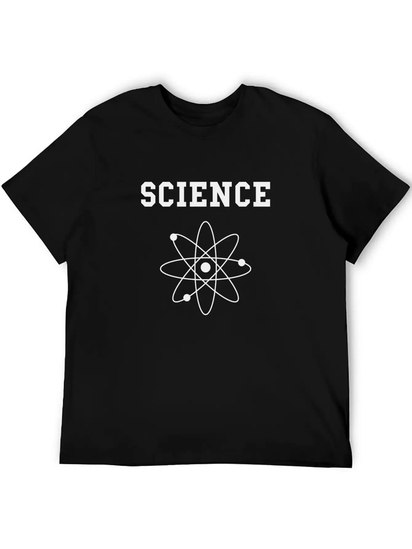 Science Atom Soft Cotton Short Sleeve Tee ¨C Unisex Wardrobe Staple