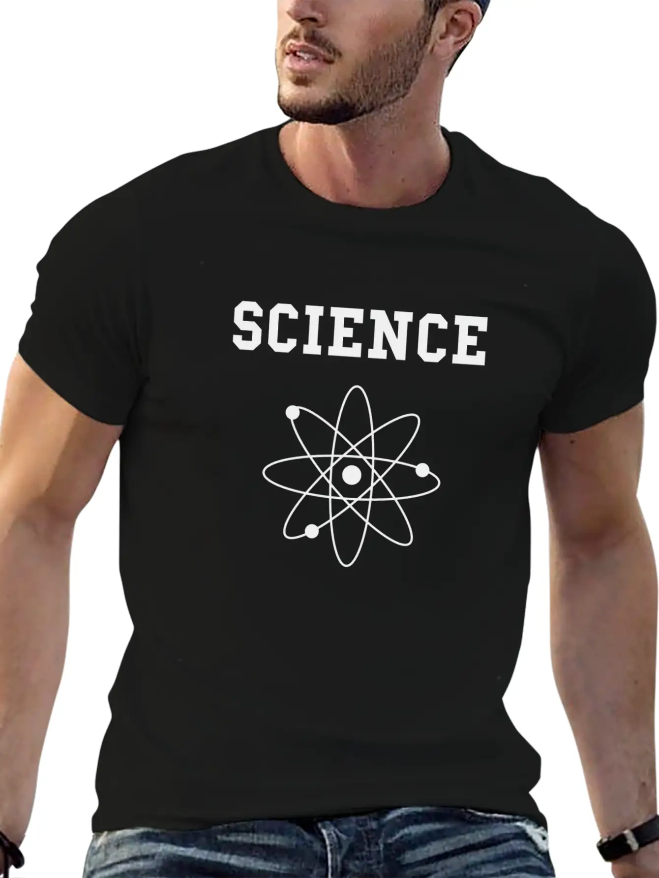 Science Atom Soft Cotton Short Sleeve Tee ¨C Unisex Wardrobe Staple