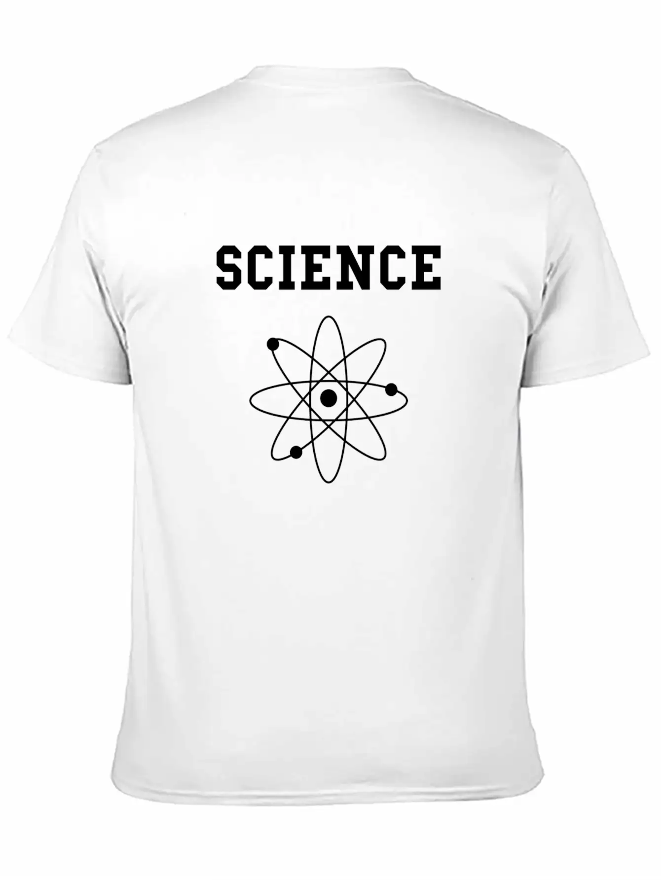 Science Atom Soft Cotton Short Sleeve Tee ¨C Unisex Wardrobe Staple