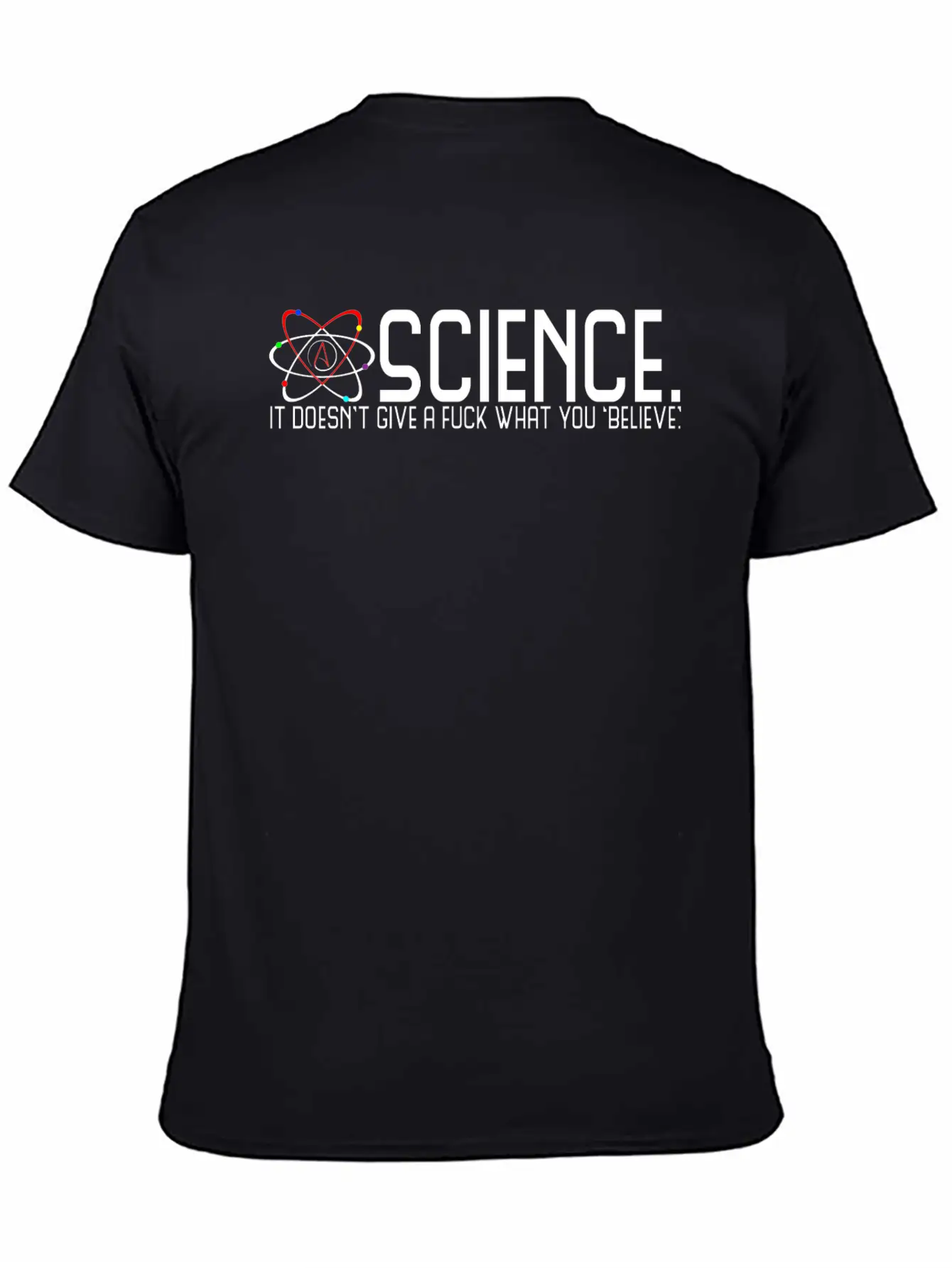Science Doesn't Give A Fuck Essential Cotton Tee For Daily Outfits ¨C Unisex Style