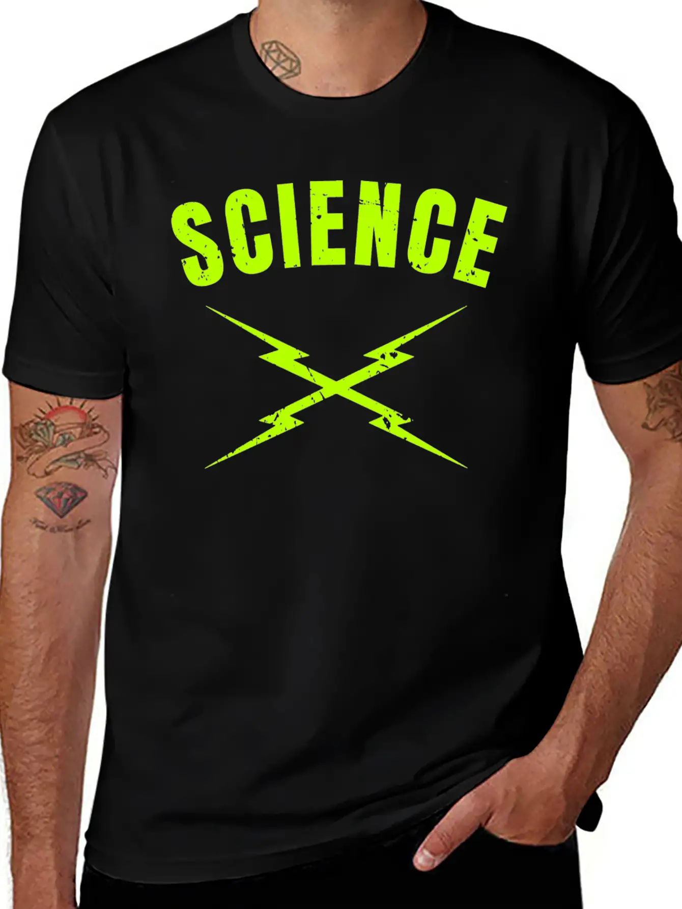 Science Lightning Bolts Soft Cotton Short Sleeve Tee ¨C Unisex Wardrobe Staple