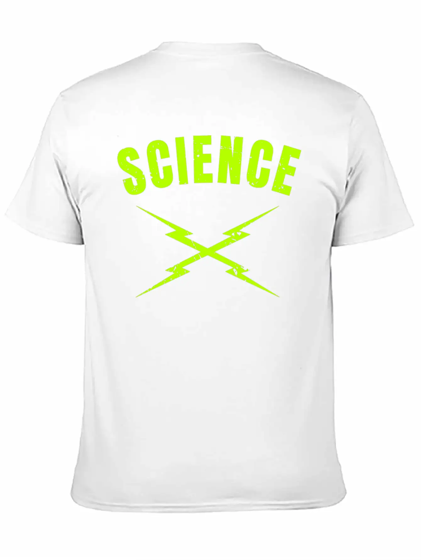 Science Lightning Bolts Soft Cotton Short Sleeve Tee ¨C Unisex Wardrobe Staple