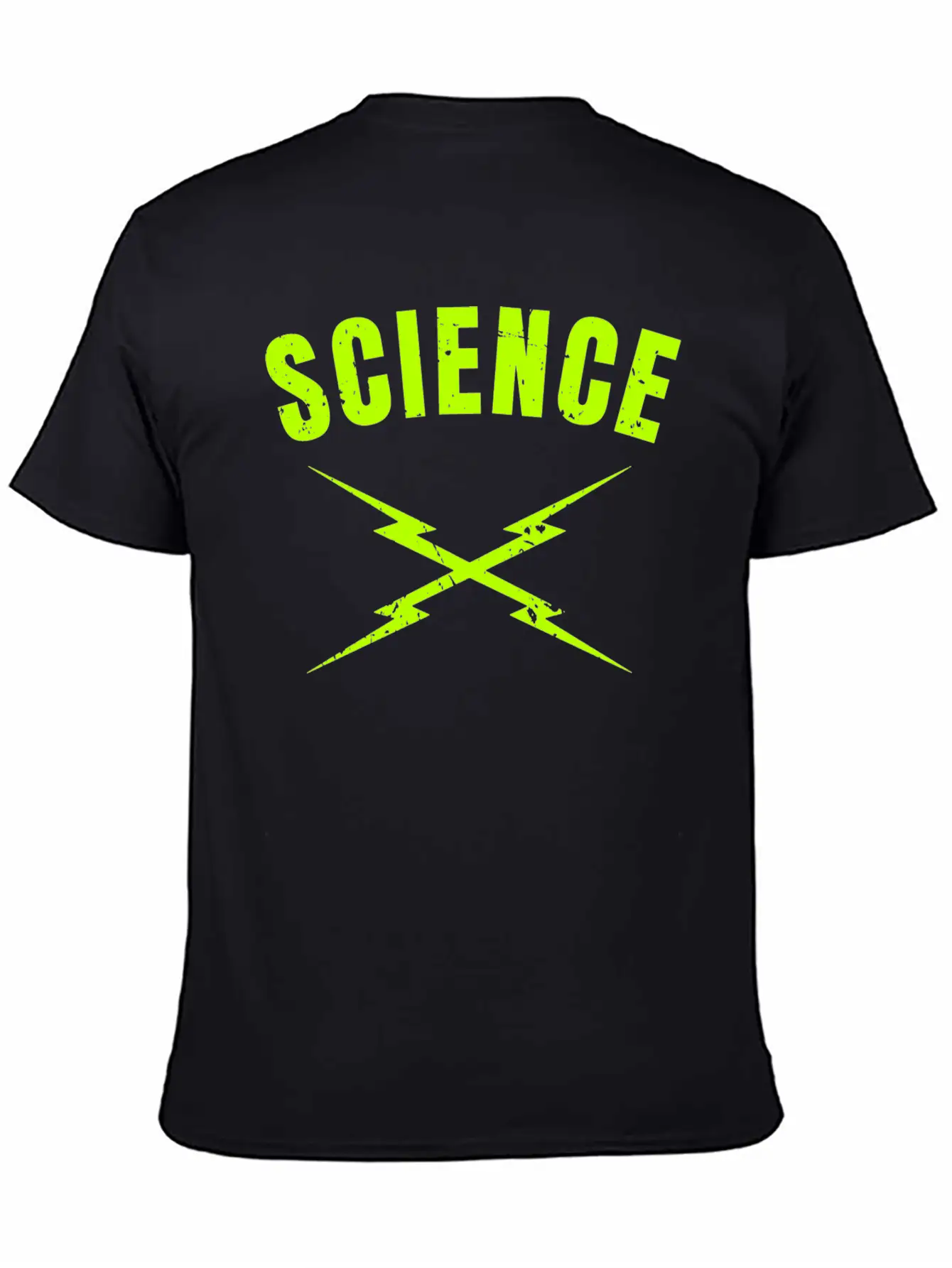 Science Lightning Bolts Soft Cotton Short Sleeve Tee ¨C Unisex Wardrobe Staple