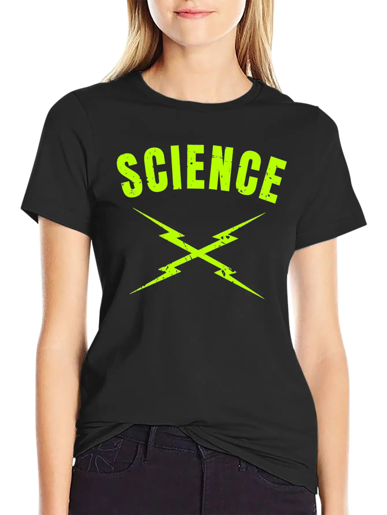 Science Lightning Bolts Soft Cotton Short Sleeve Tee ¨C Unisex Wardrobe Staple