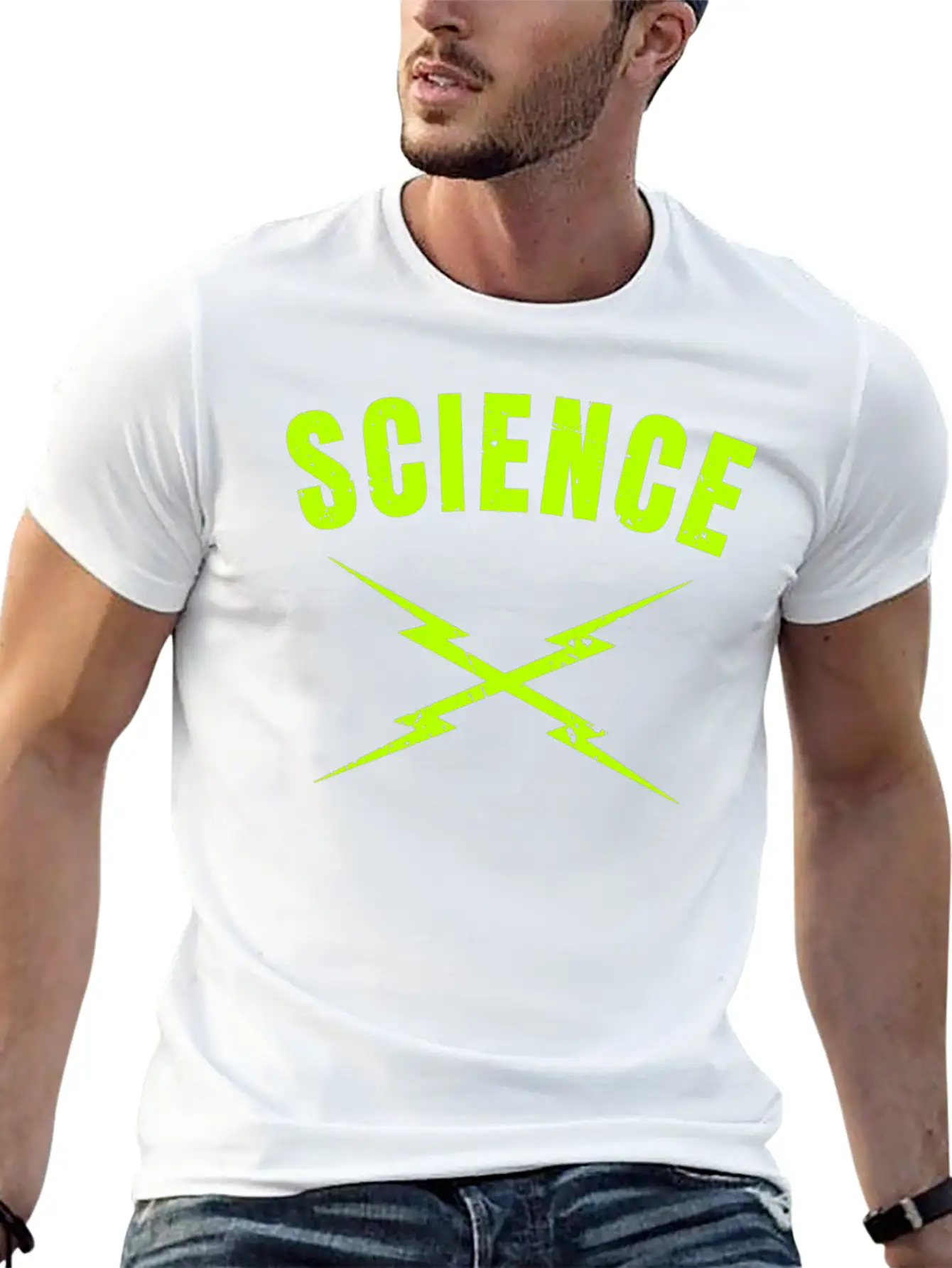 Science Lightning Bolts Soft Cotton Short Sleeve Tee ¨C Unisex Wardrobe Staple