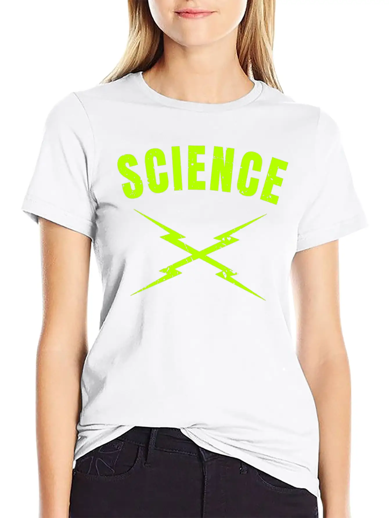Science Lightning Bolts Soft Cotton Short Sleeve Tee ¨C Unisex Wardrobe Staple