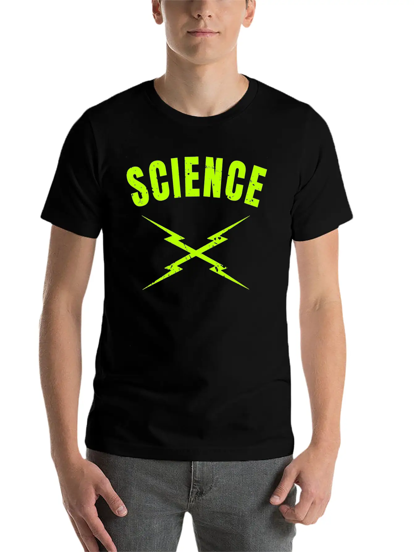 Science Lightning Bolts Soft Cotton Short Sleeve Tee ¨C Unisex Wardrobe Staple
