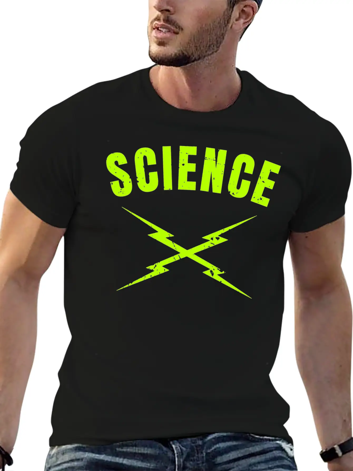 Science Lightning Bolts Soft Cotton Short Sleeve Tee ¨C Unisex Wardrobe Staple