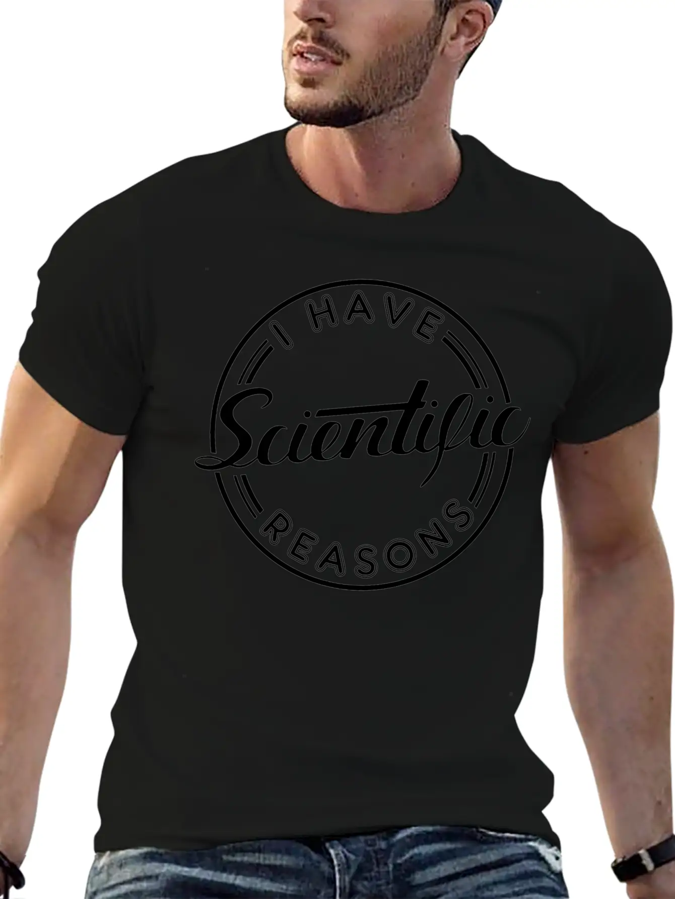 Scientific Reasons Soft Cotton Short Sleeve Tee ¨C Unisex Wardrobe Staple