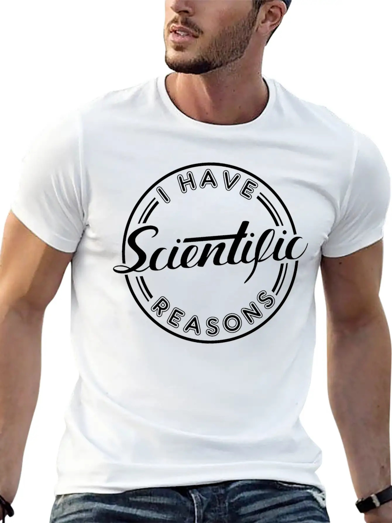 Scientific Reasons Soft Cotton Short Sleeve Tee ¨C Unisex Wardrobe Staple