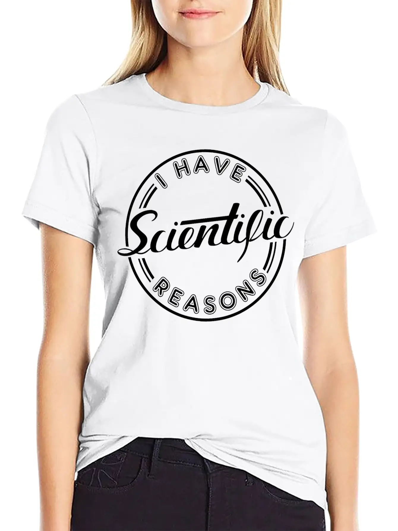 Scientific Reasons Soft Cotton Short Sleeve Tee ¨C Unisex Wardrobe Staple