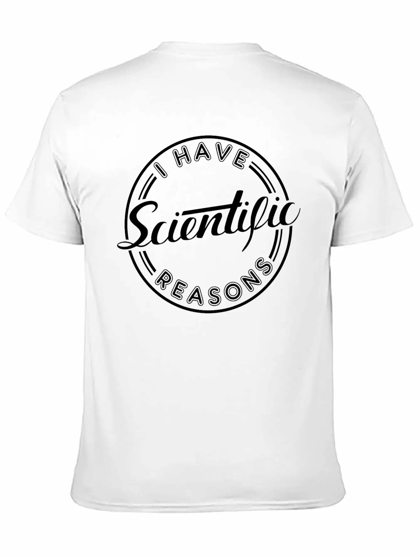 Scientific Reasons Soft Cotton Short Sleeve Tee ¨C Unisex Wardrobe Staple