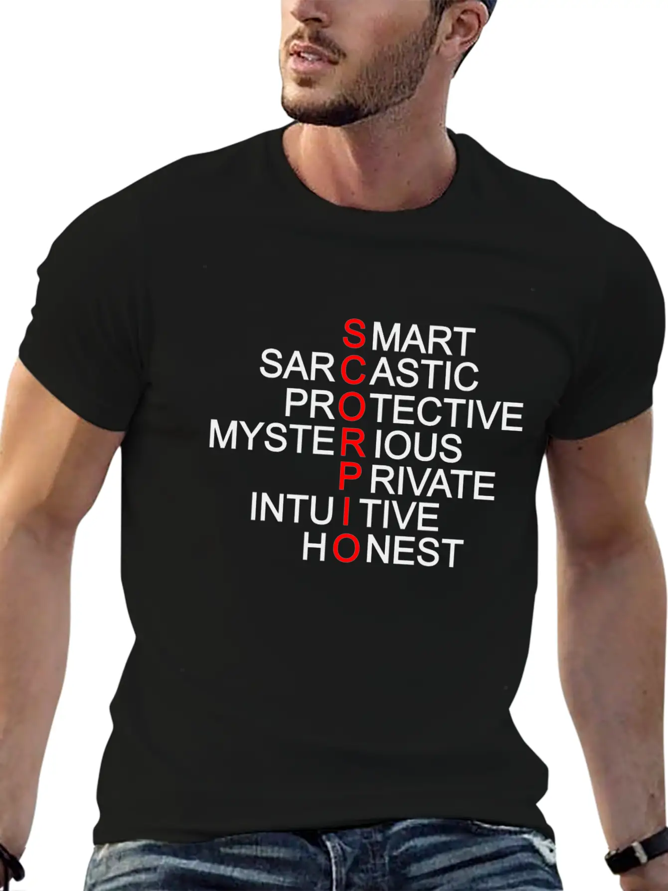 SCORPIO - SMART, PROTECTIVE, PRIVATE, HONEST Essential Cotton Tee For Daily Outfits ¨C Unisex Style