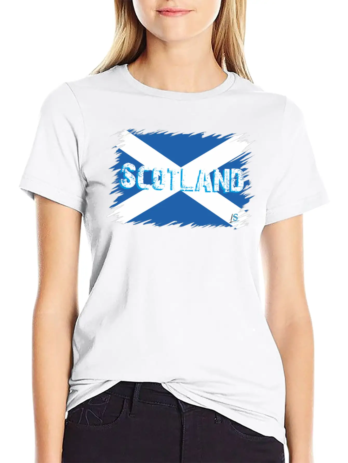 Scottish Flag 2 Soft Cotton Short Sleeve Tee ¨C Unisex Wardrobe Staple