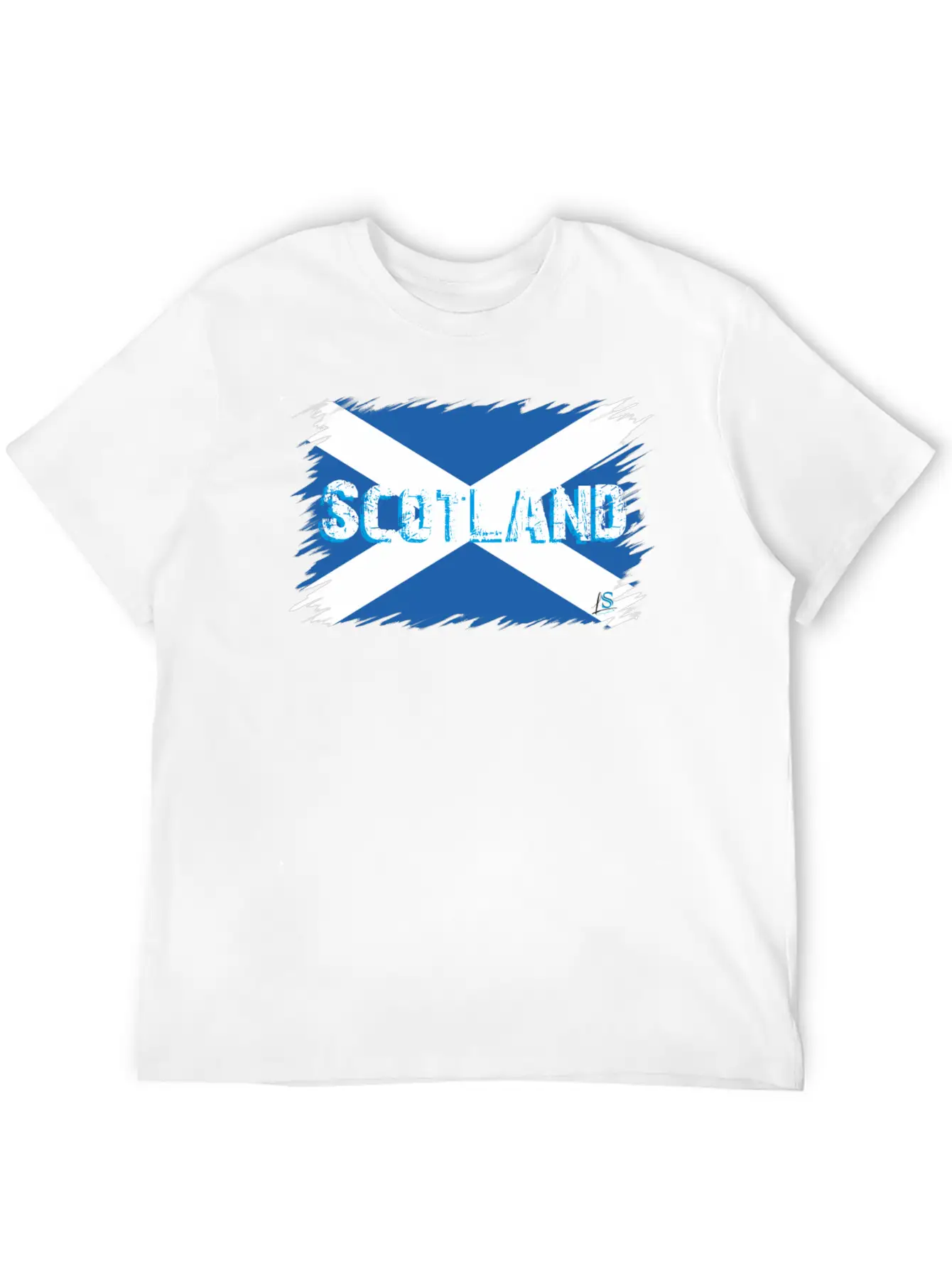 Scottish Flag 2 Soft Cotton Short Sleeve Tee ¨C Unisex Wardrobe Staple