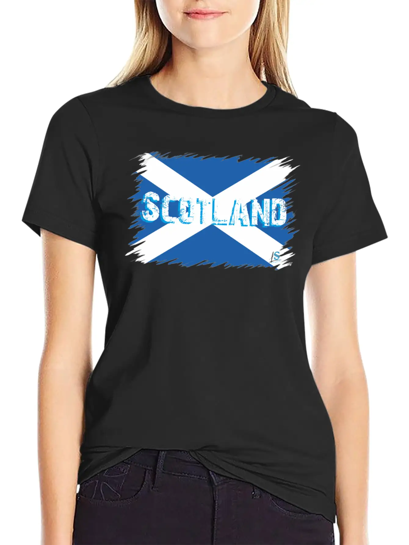 Scottish Flag 2 Soft Cotton Short Sleeve Tee ¨C Unisex Wardrobe Staple