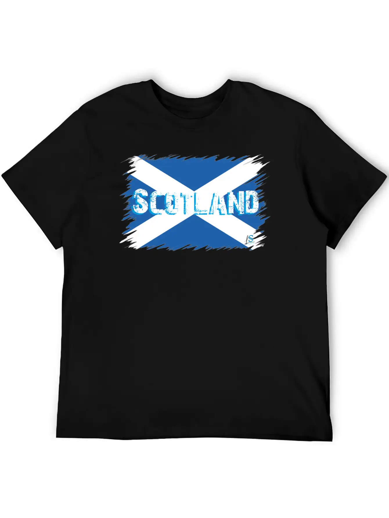 Scottish Flag 2 Soft Cotton Short Sleeve Tee ¨C Unisex Wardrobe Staple