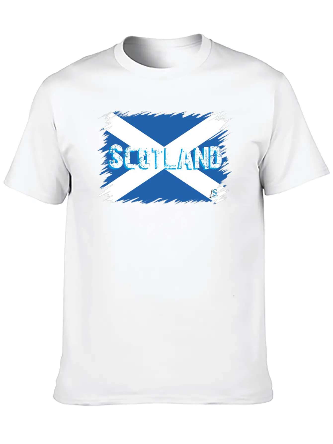 Scottish Flag 2 Soft Cotton Short Sleeve Tee ¨C Unisex Wardrobe Staple