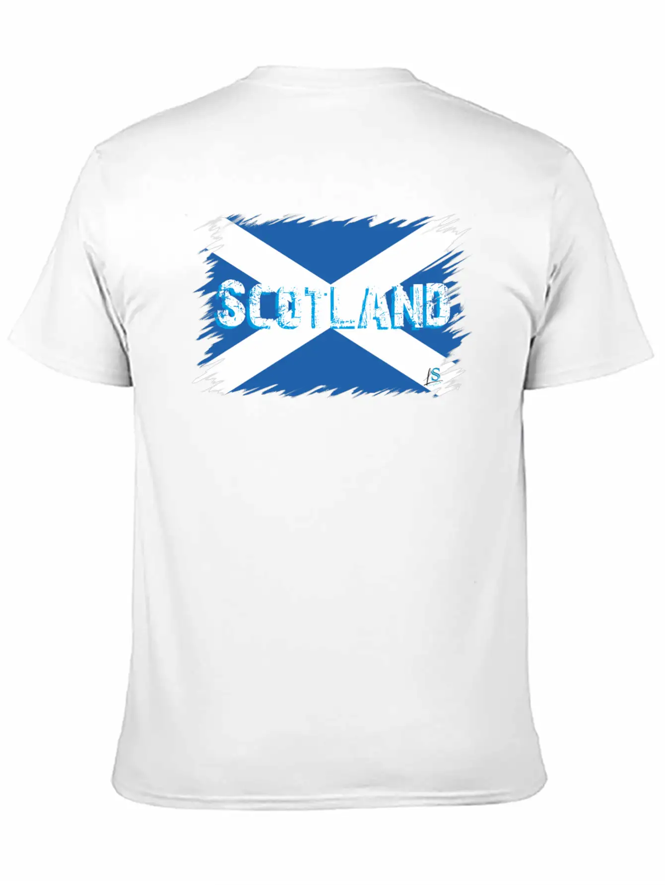 Scottish Flag 2 Soft Cotton Short Sleeve Tee ¨C Unisex Wardrobe Staple