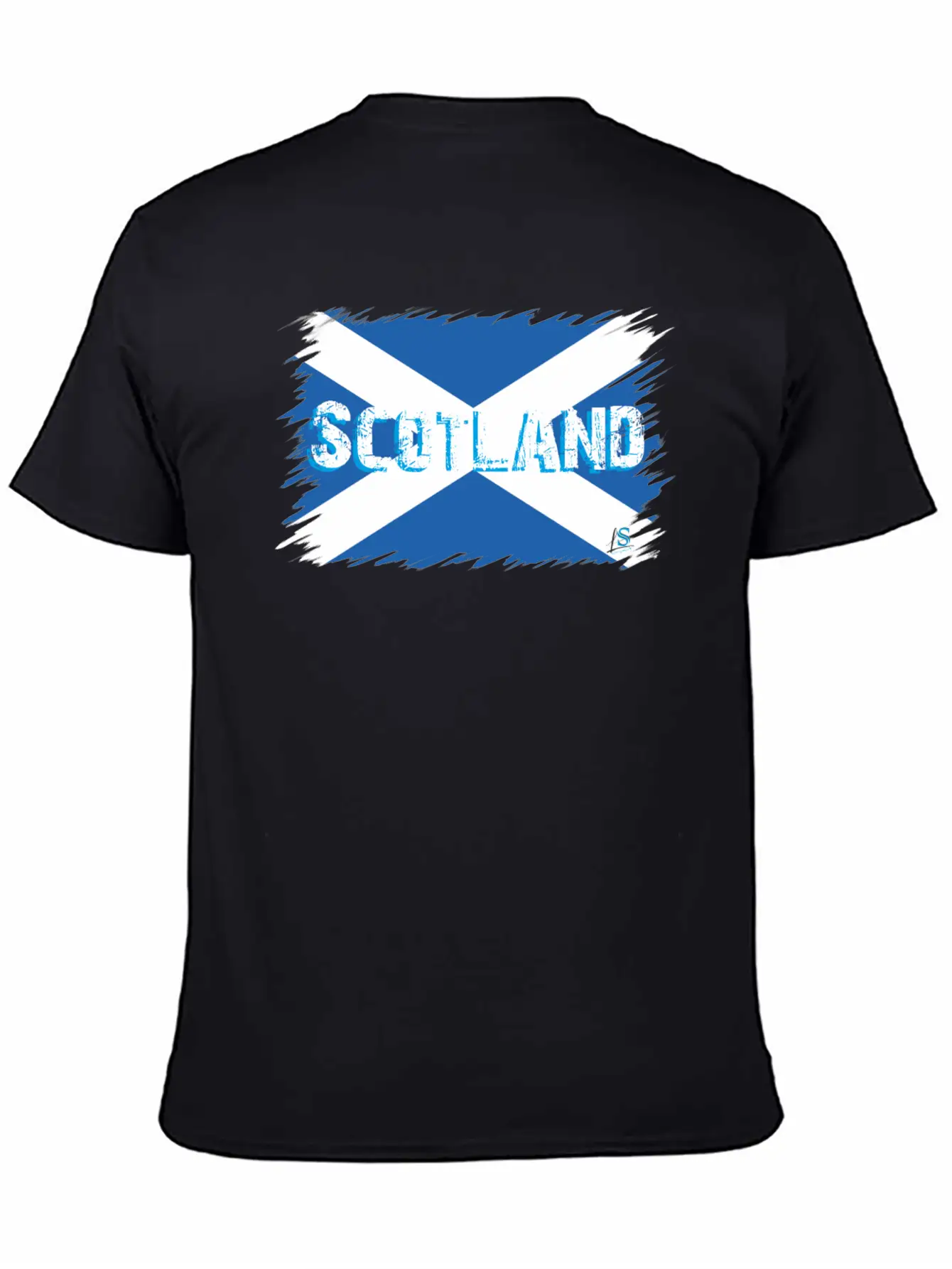 Scottish Flag 2 Soft Cotton Short Sleeve Tee ¨C Unisex Wardrobe Staple