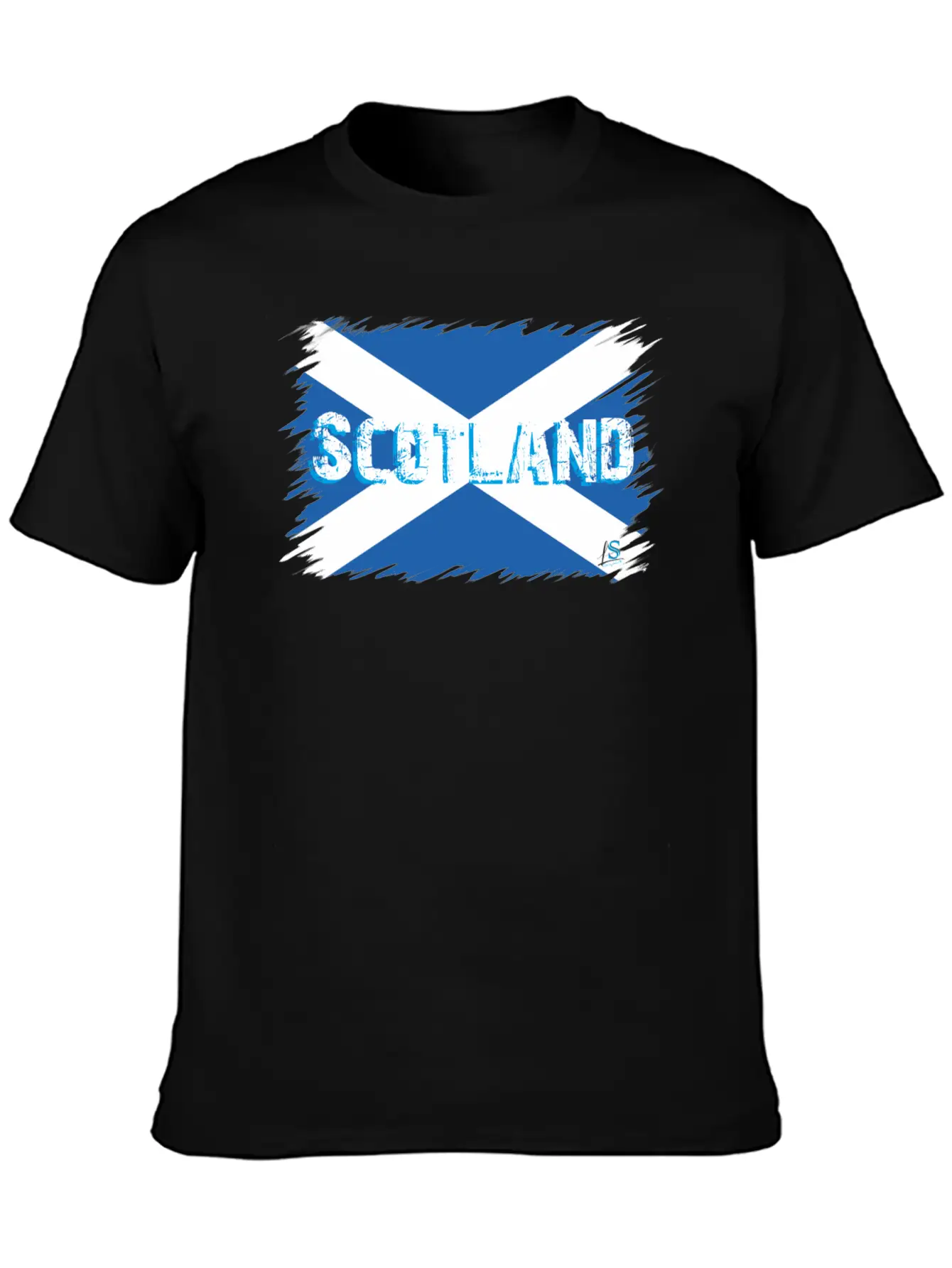 Scottish Flag 2 Soft Cotton Short Sleeve Tee ¨C Unisex Wardrobe Staple