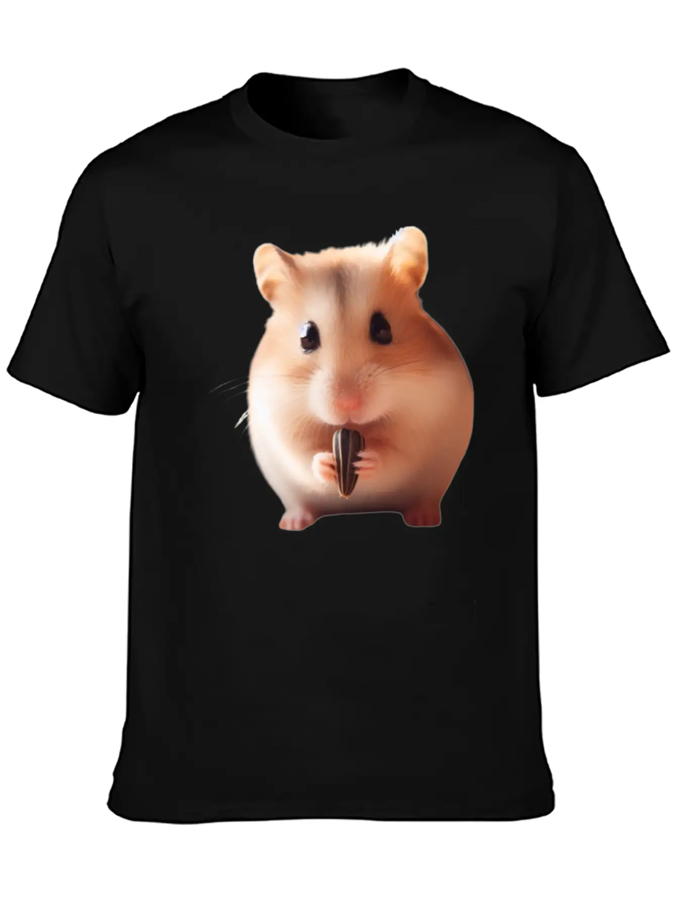 Seeds & Hamsters Essential Cotton Tee For Daily Outfits ¨C Unisex Style