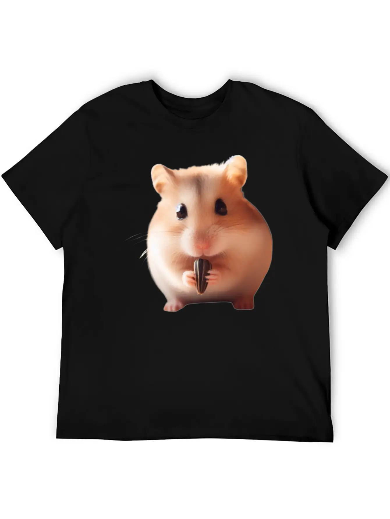 Seeds & Hamsters Essential Cotton Tee For Daily Outfits ¨C Unisex Style
