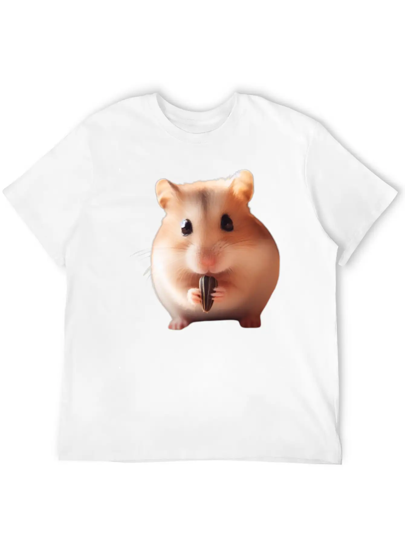 Seeds & Hamsters Essential Cotton Tee For Daily Outfits ¨C Unisex Style
