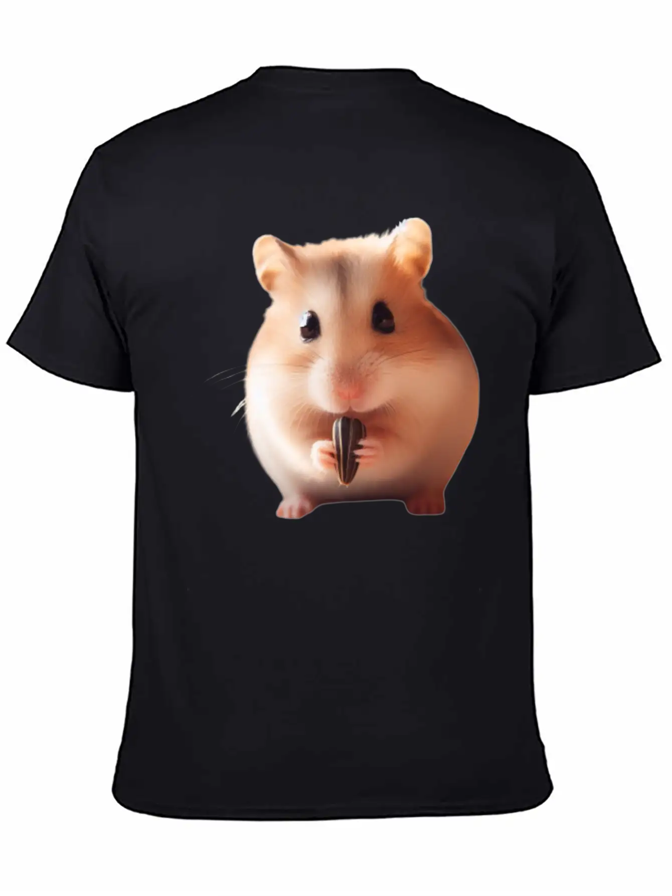 Seeds & Hamsters Essential Cotton Tee For Daily Outfits ¨C Unisex Style