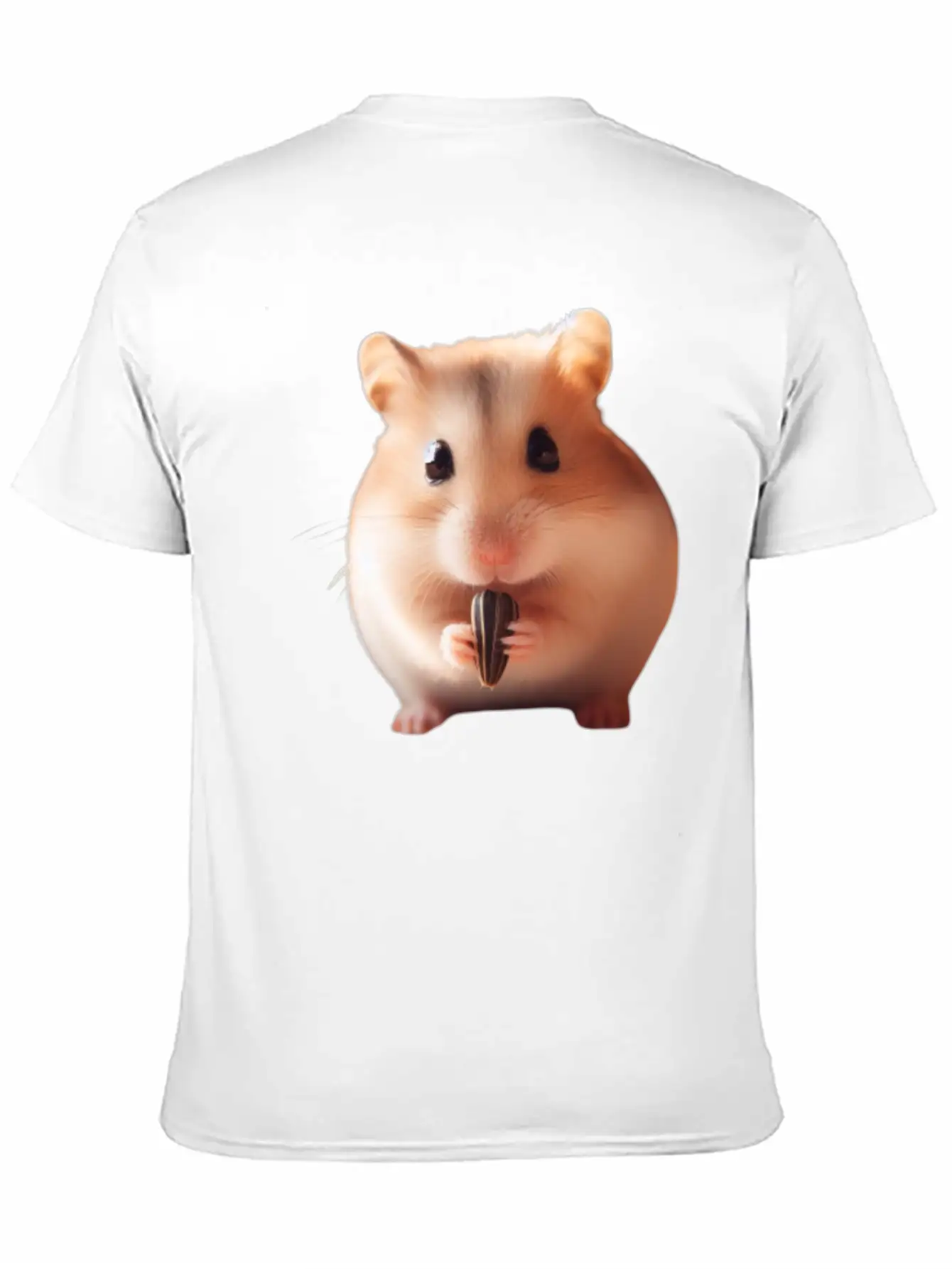 Seeds & Hamsters Essential Cotton Tee For Daily Outfits ¨C Unisex Style