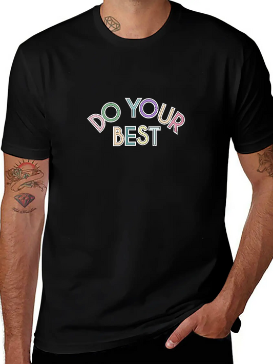 Self Care Do Your Best Essential Cotton Tee For Daily Outfits ¨C Unisex Style
