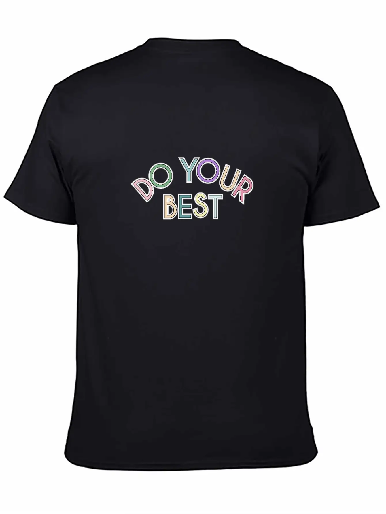 Self Care Do Your Best Essential Cotton Tee For Daily Outfits ¨C Unisex Style