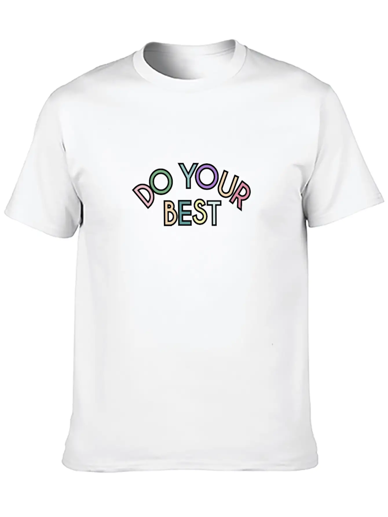 Self Care Do Your Best Essential Cotton Tee For Daily Outfits ¨C Unisex Style