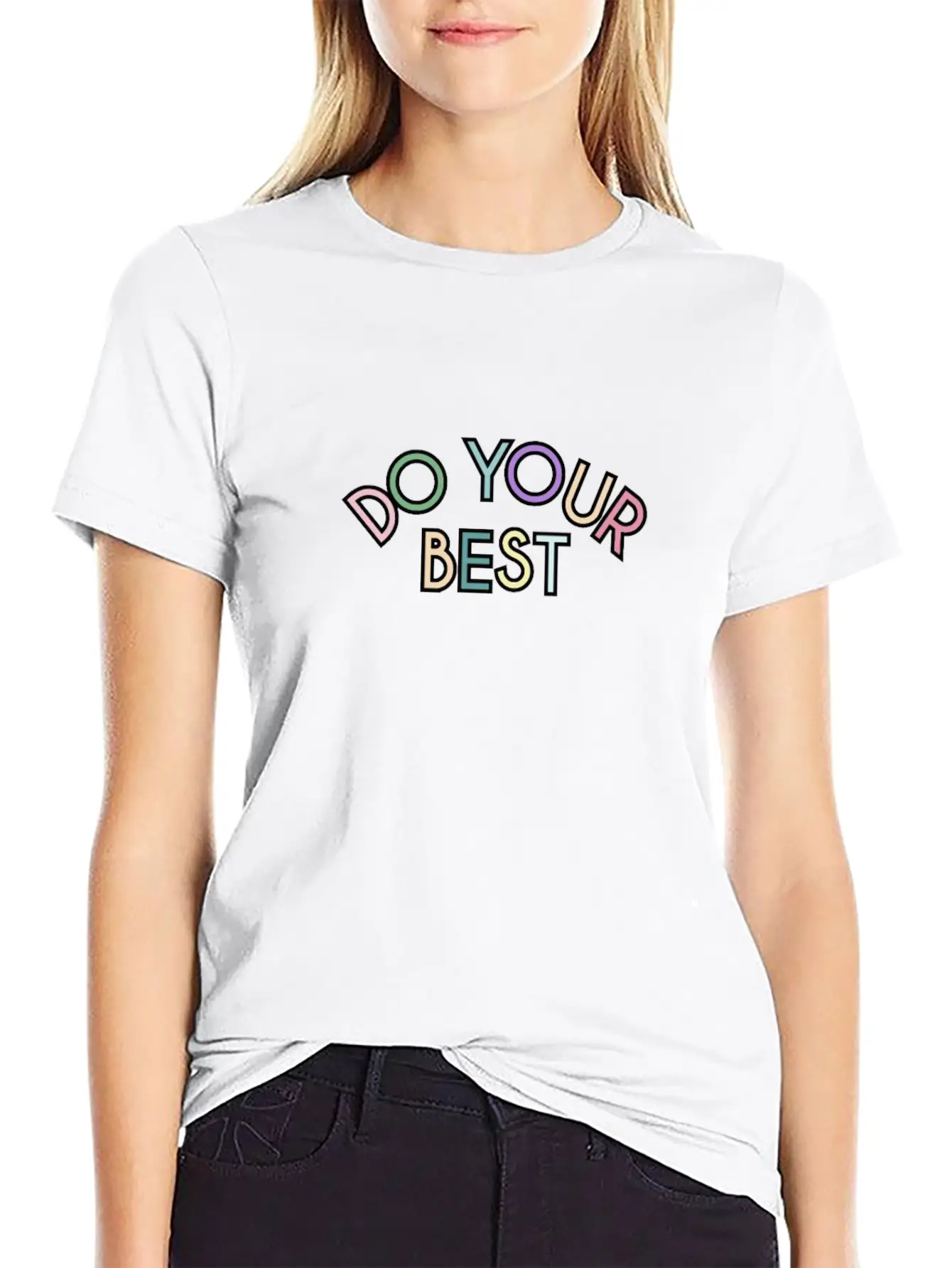 Self Care Do Your Best Essential Cotton Tee For Daily Outfits ¨C Unisex Style