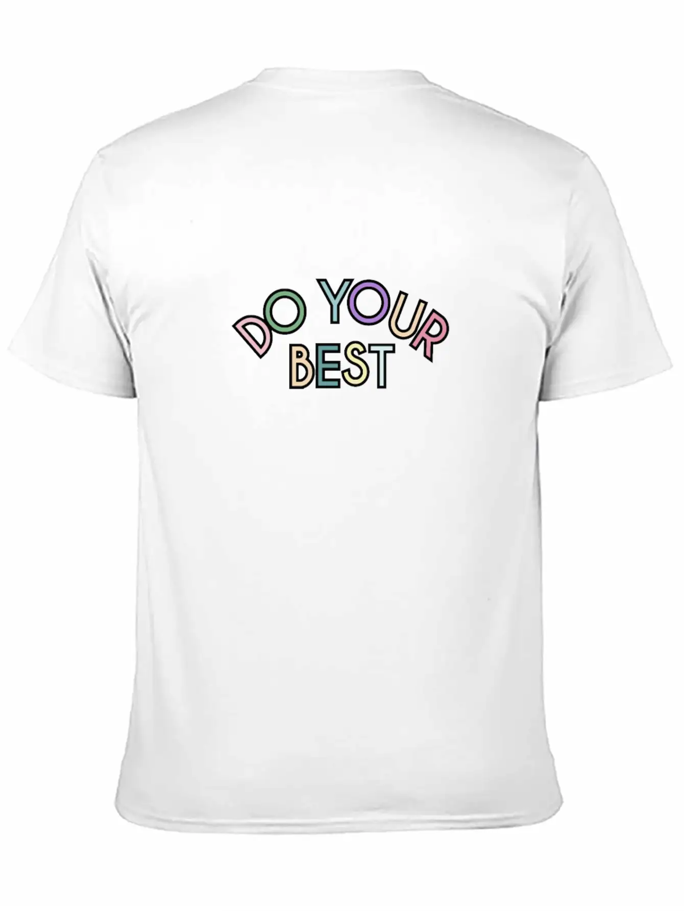Self Care Do Your Best Essential Cotton Tee For Daily Outfits ¨C Unisex Style
