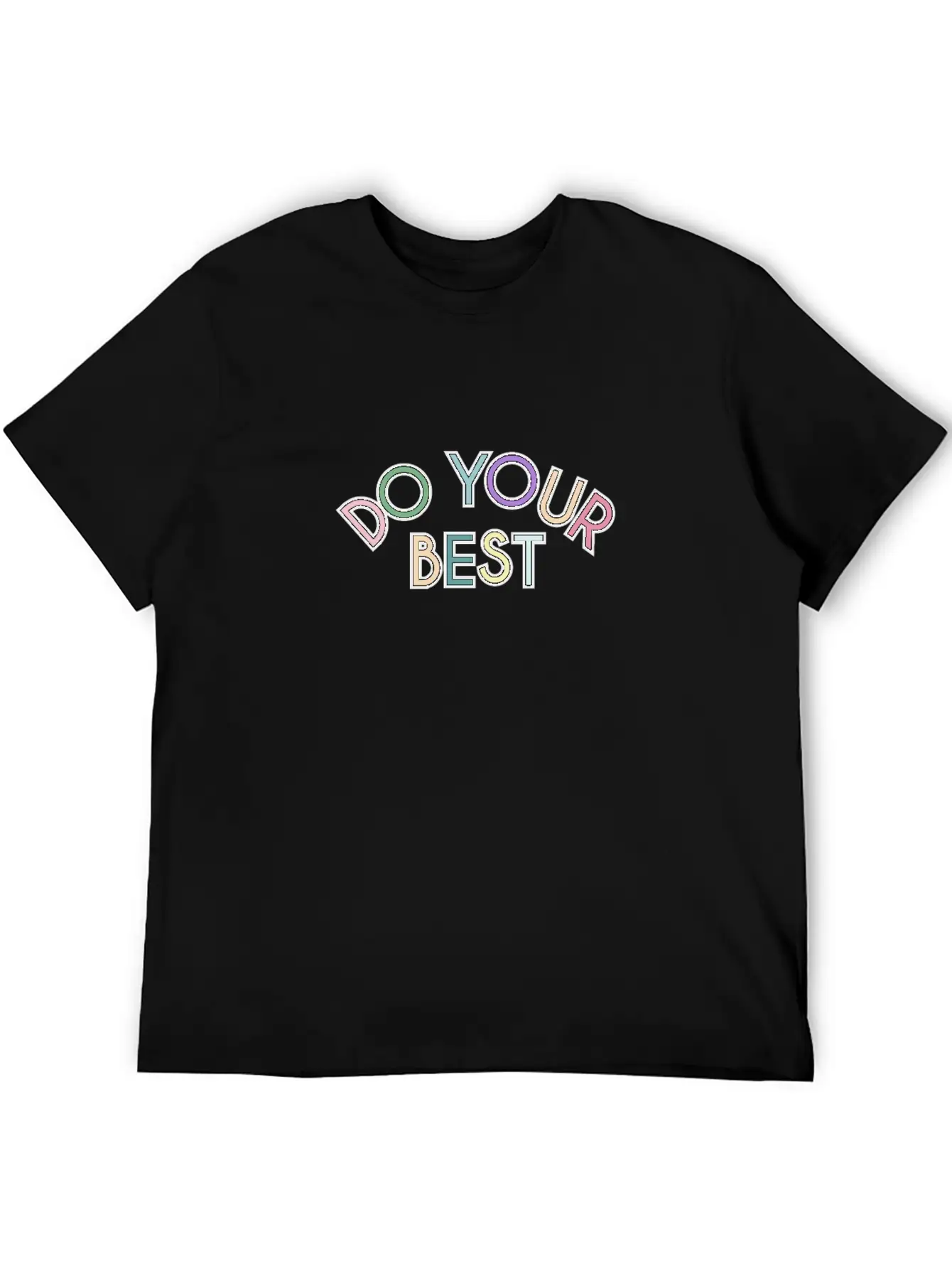 Self Care Do Your Best Essential Cotton Tee For Daily Outfits ¨C Unisex Style