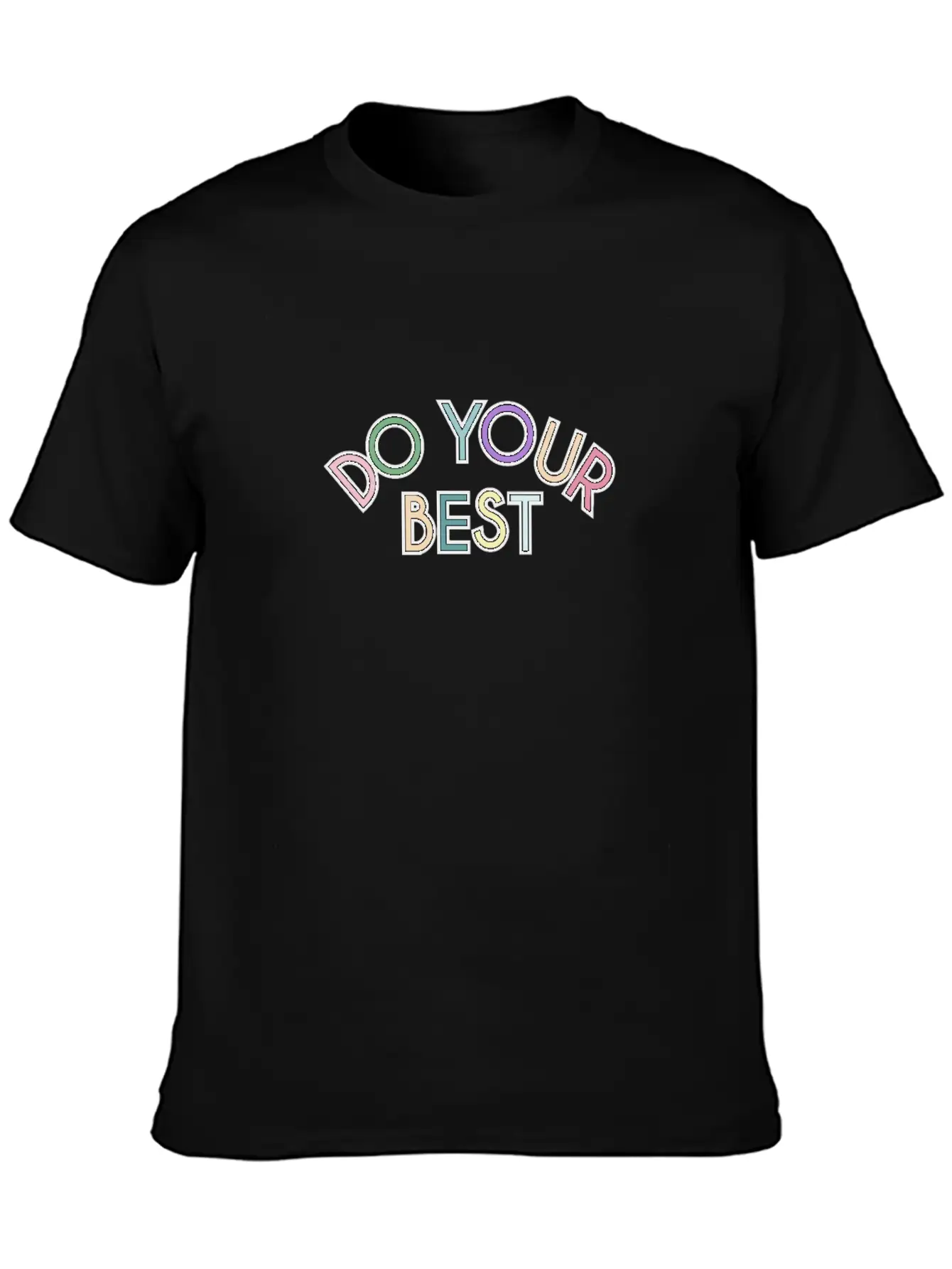 Self Care Do Your Best Essential Cotton Tee For Daily Outfits ¨C Unisex Style
